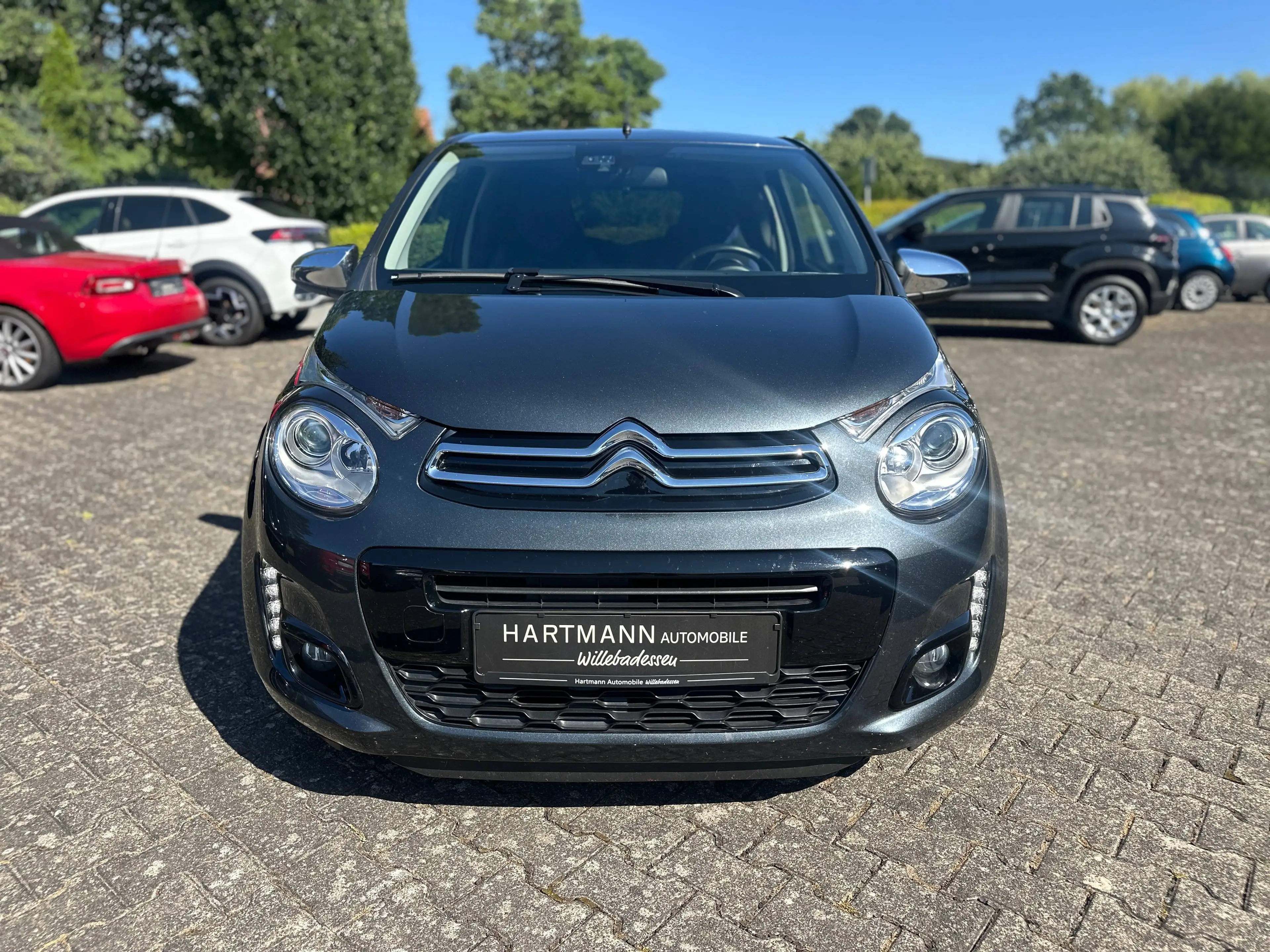 Citroen C1 Shine "mit guter Ausststtung" — photo 8