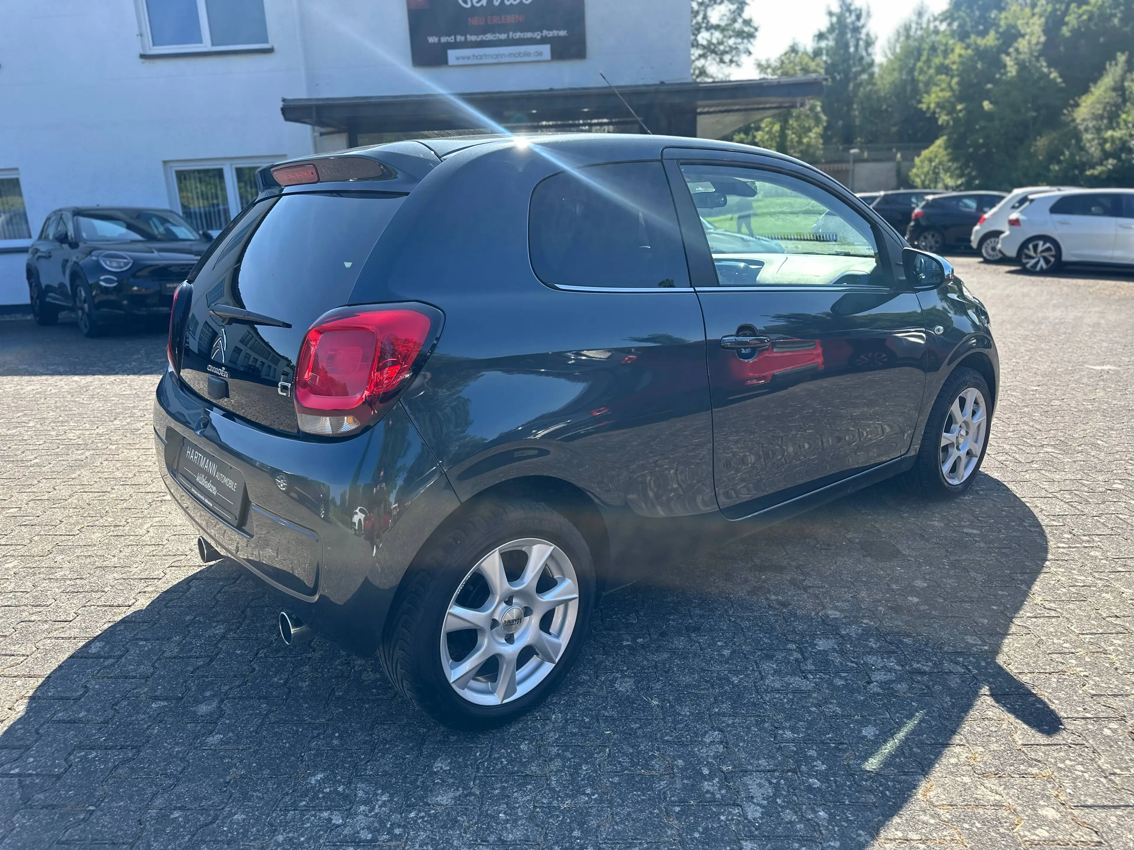 Citroen C1 Shine "mit guter Ausststtung" — photo 5