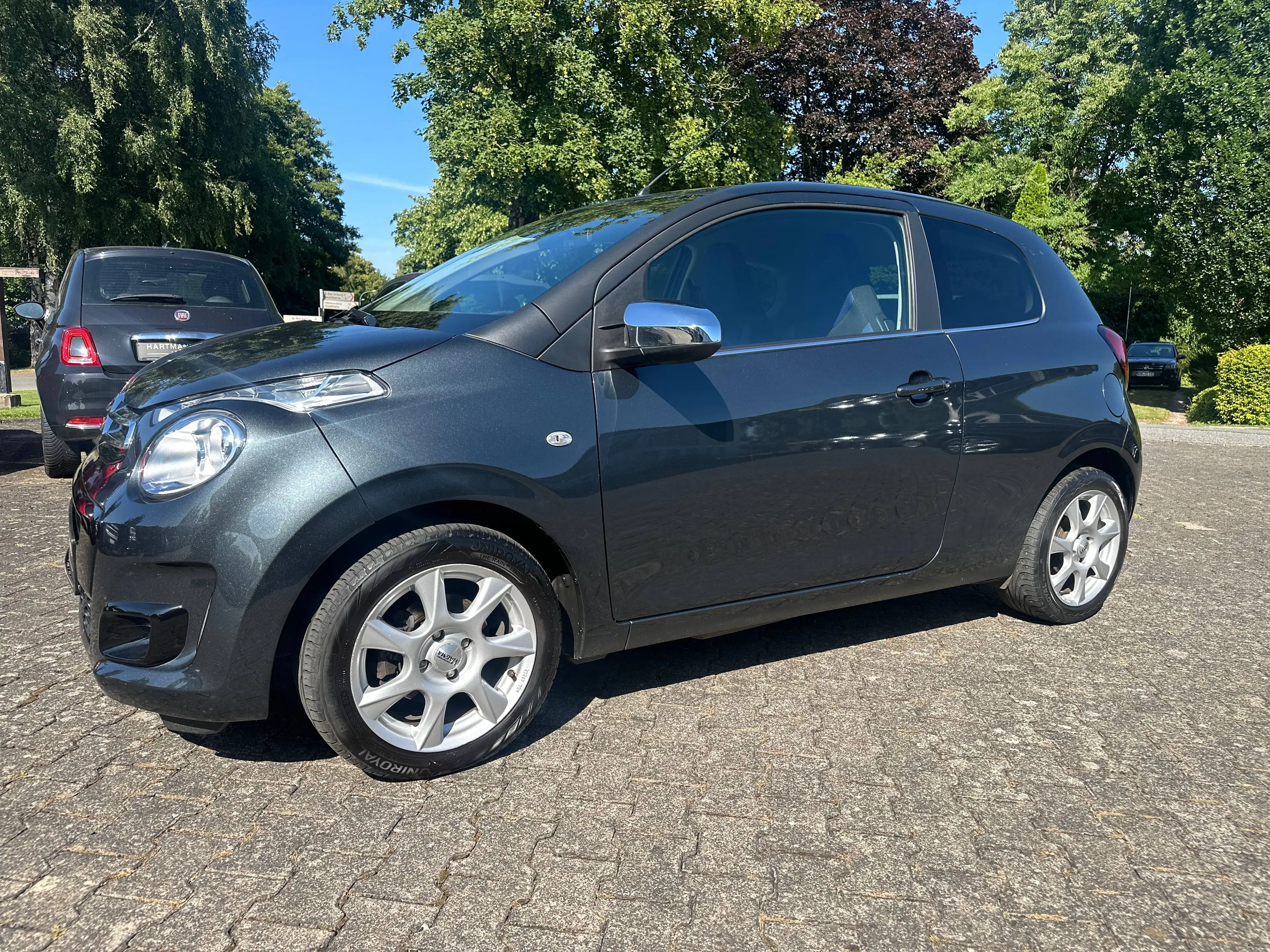 Citroen C1 Shine "mit guter Ausststtung"