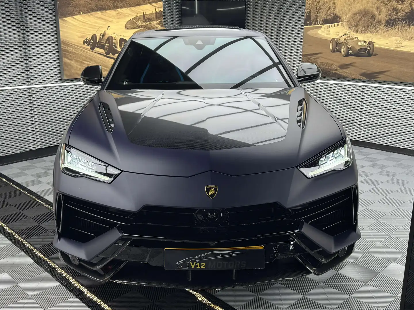 Lamborghini Urus Performante Ad Personam Full Carbone Full PPF Bleu - 2