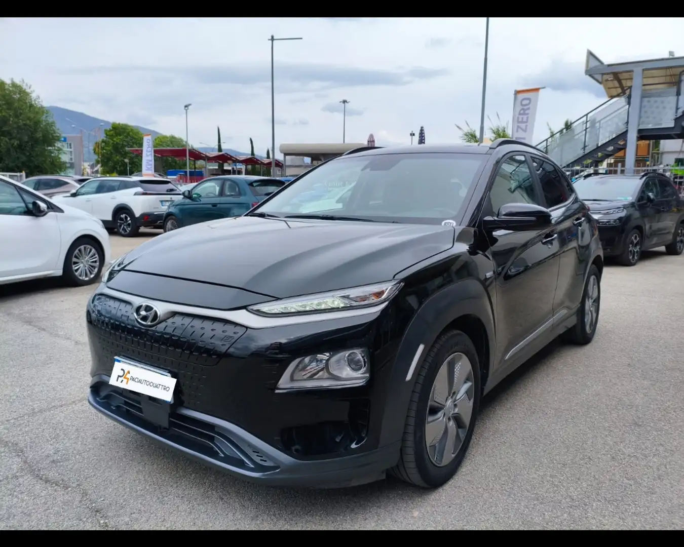 Hyundai KONA 39 kWh EV XPrime Safety Pack Nero - 1