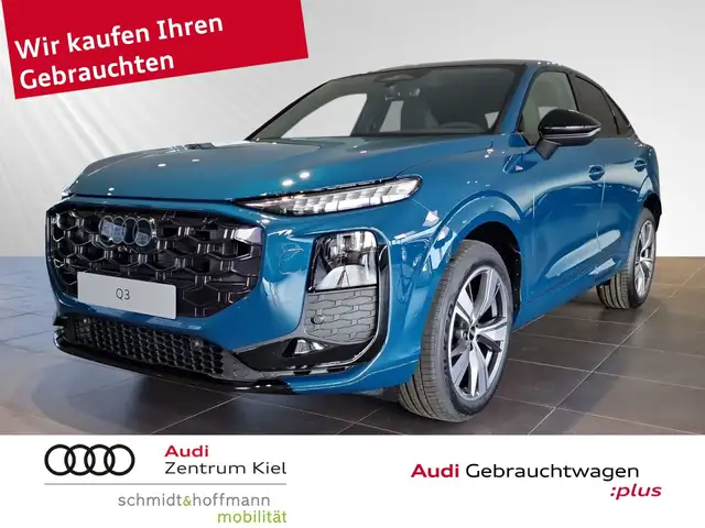 Audi Q3 in Blue for sale