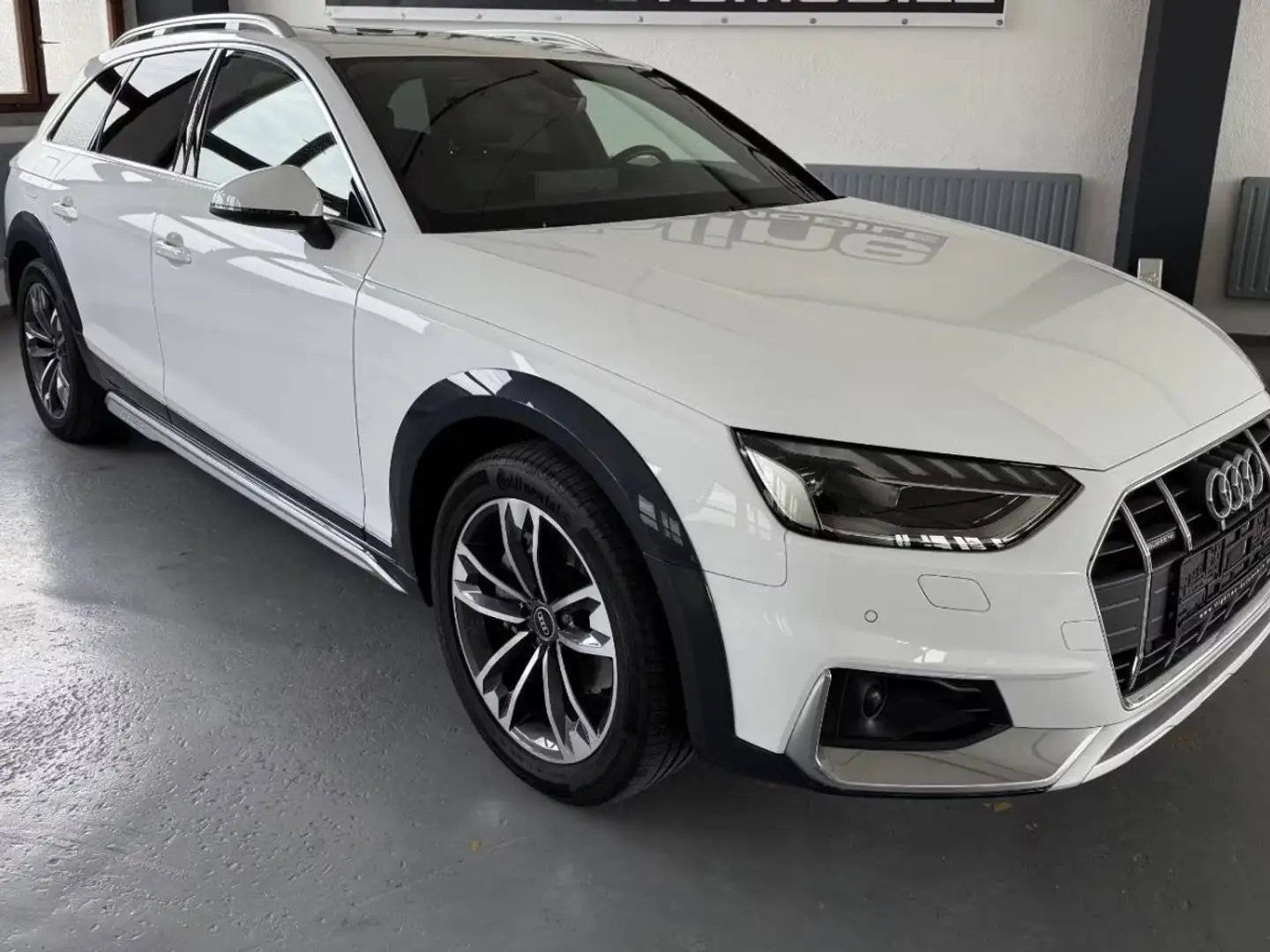 Audi A6 allroad V (B9) 40 TDI 204ch Avus quattro S tronic 7 Weiß - 2
