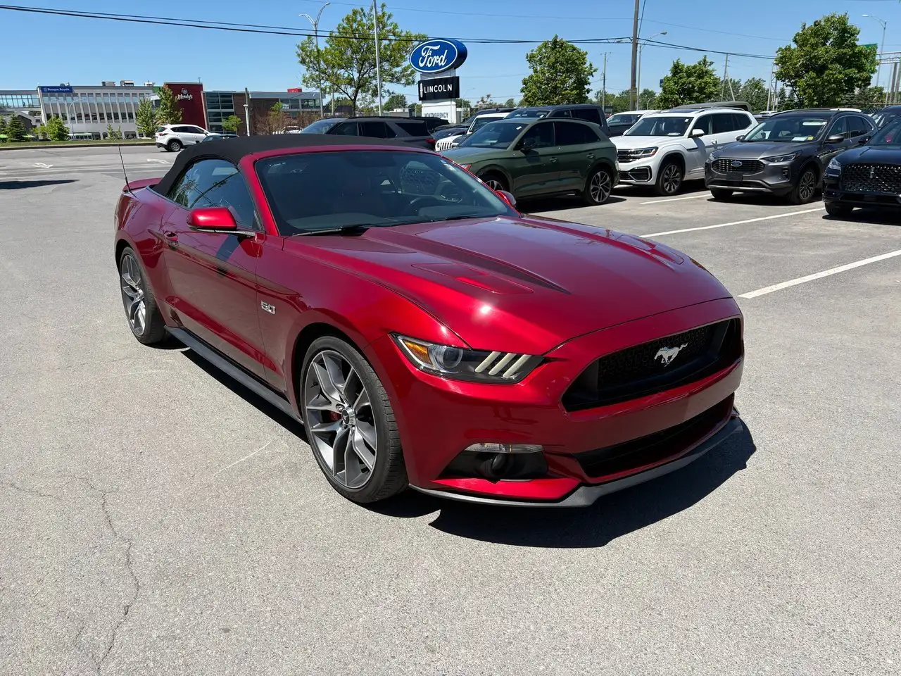 Ford Mustang снимка Ford Mustang