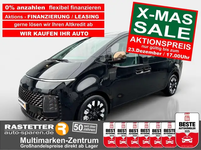 Hyundai STARIA Hybrid 5Jahre+Signature+7Sitze+Nappa+BOSE+Relax+Si