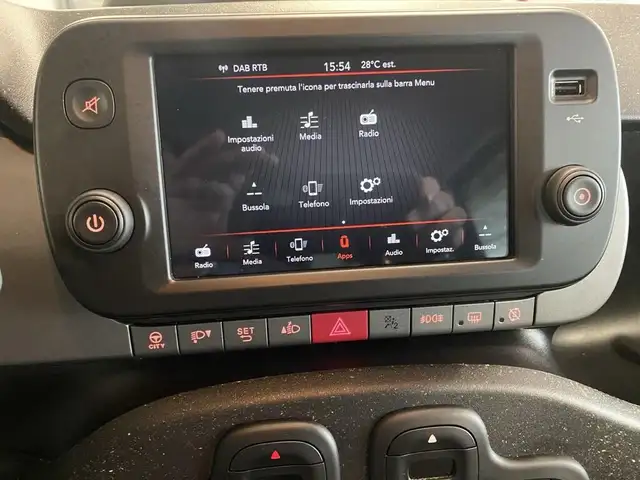 Fiat Panda view 10