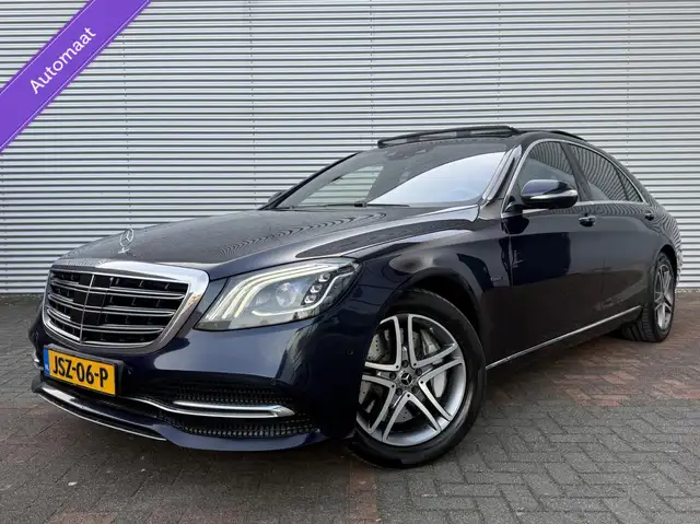 Mercedes-Benz S 560 E Lang Pano Cruise Led Leer Camera 2020 Vol Opties F