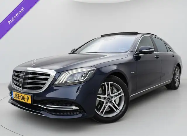 Mercedes-Benz S 560 E Lang Pano Cruise Led Leer Camera 2020 Vol Opties F