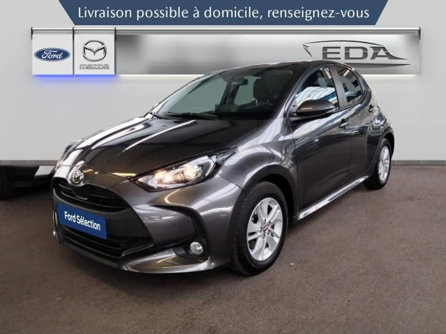 Mazda 2 1.5 Hybrid 116ch Agile Gris - 1