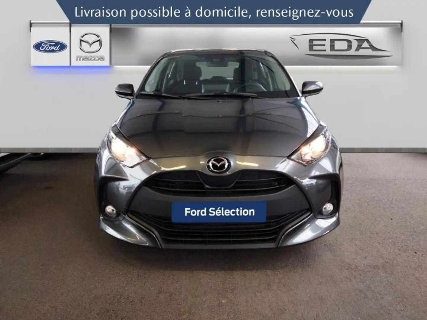 Mazda 2 1.5 Hybrid 116ch Agile Gris - 2