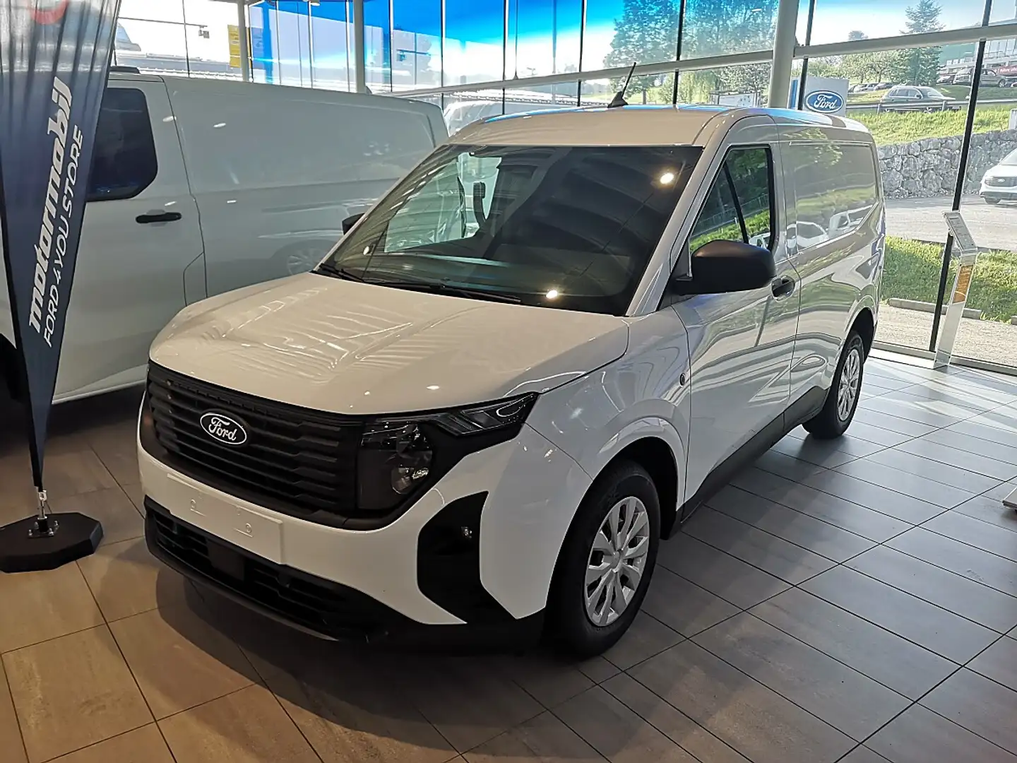 Ford Transit Courier Transit Courier 1,0 EcoBoost Trend Weiß - 1