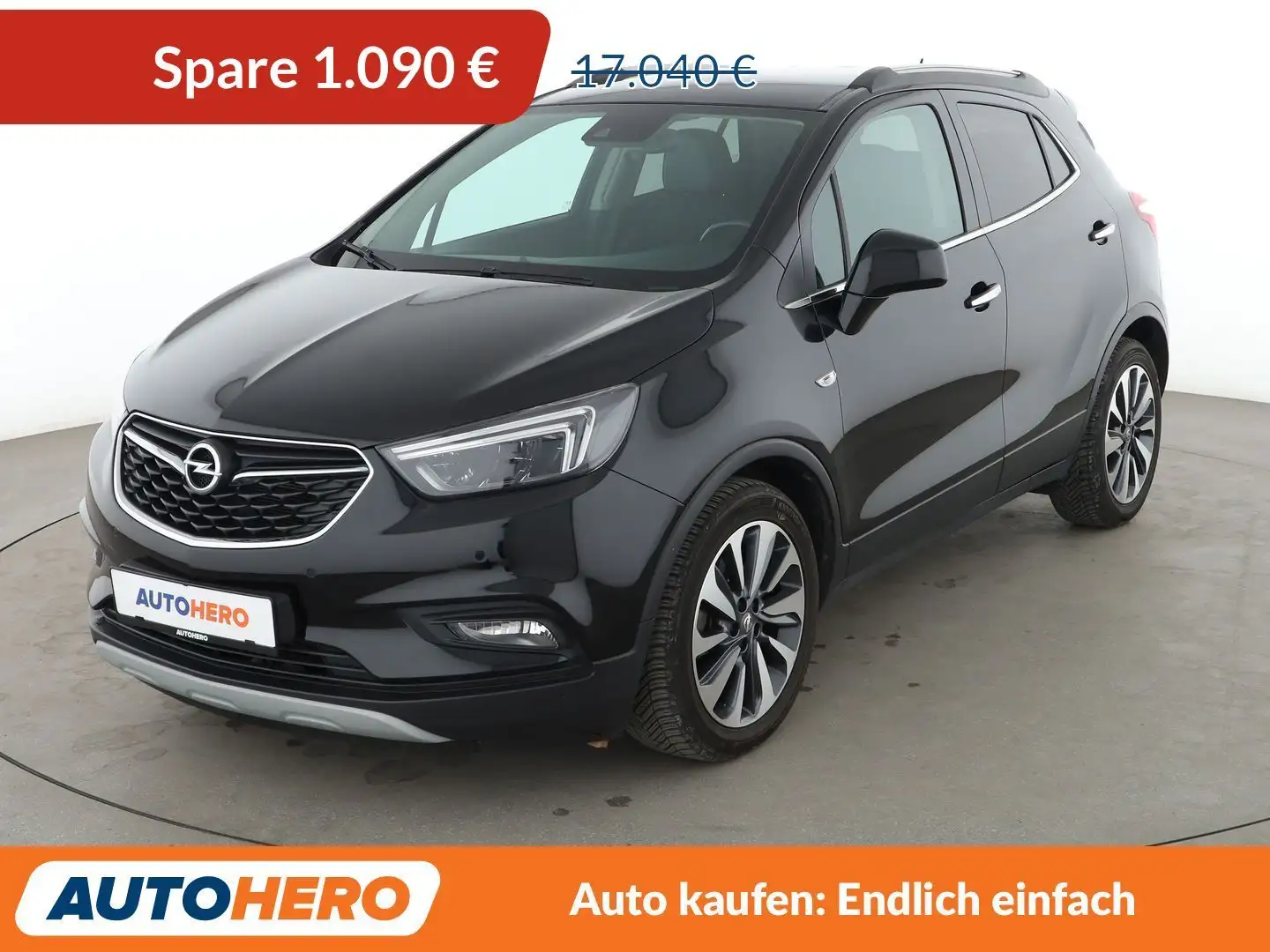 Opel Mokka X 1.4 Turbo Ultimate Aut.*NAVI*LED*TEMPO*CAM*PDC*SHZ Schwarz - 1