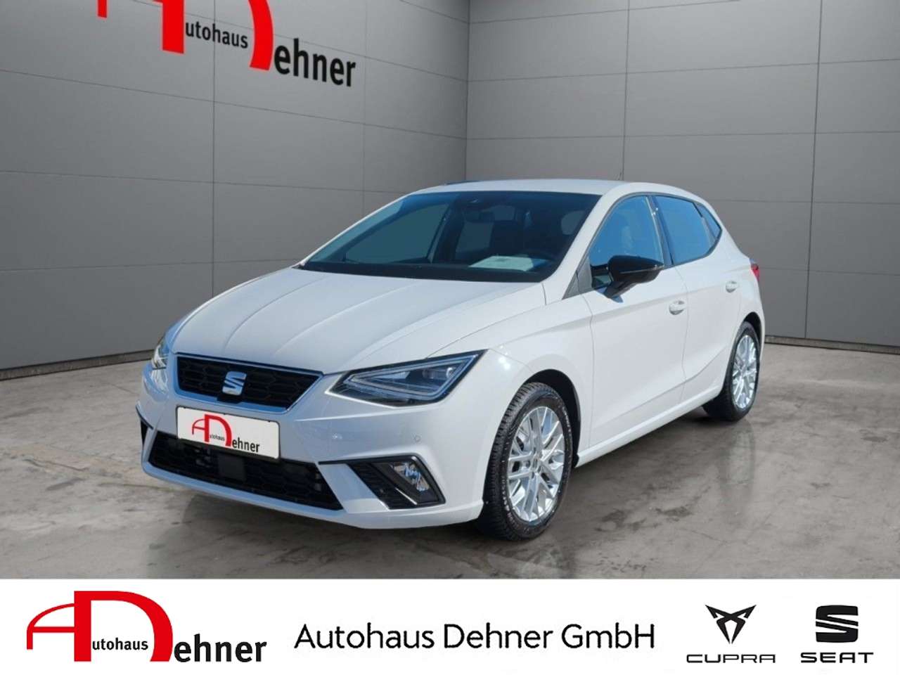 Seat Ibiza — Seat Ibiza FR 1.0 TSI DSG ACC+GJR+LED+RKAM+DINAMICA