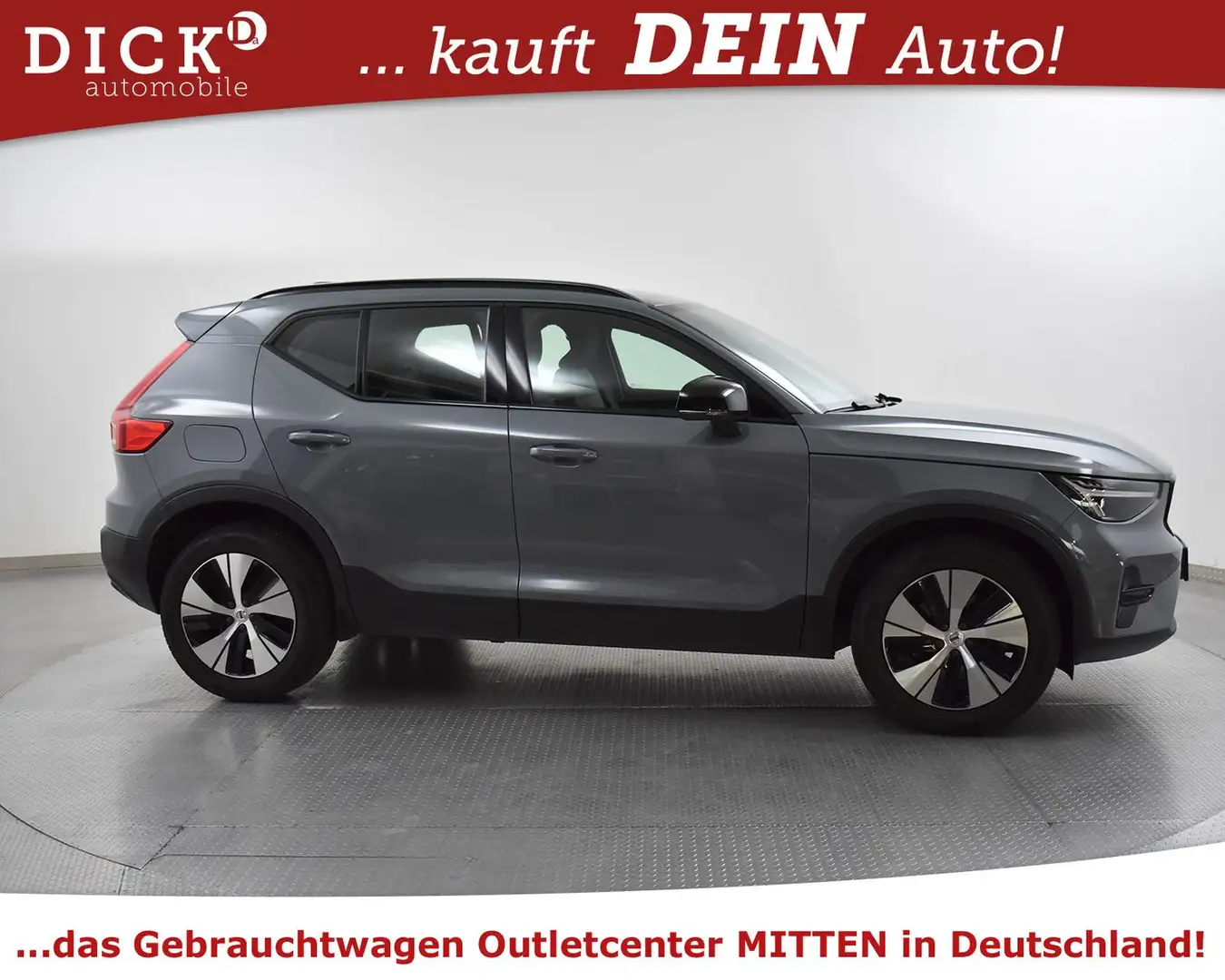 Volvo XC40 B3 7G-DCT Plus Dark VIRTU+H&K+LED+MEMO+KAM Gri - 2