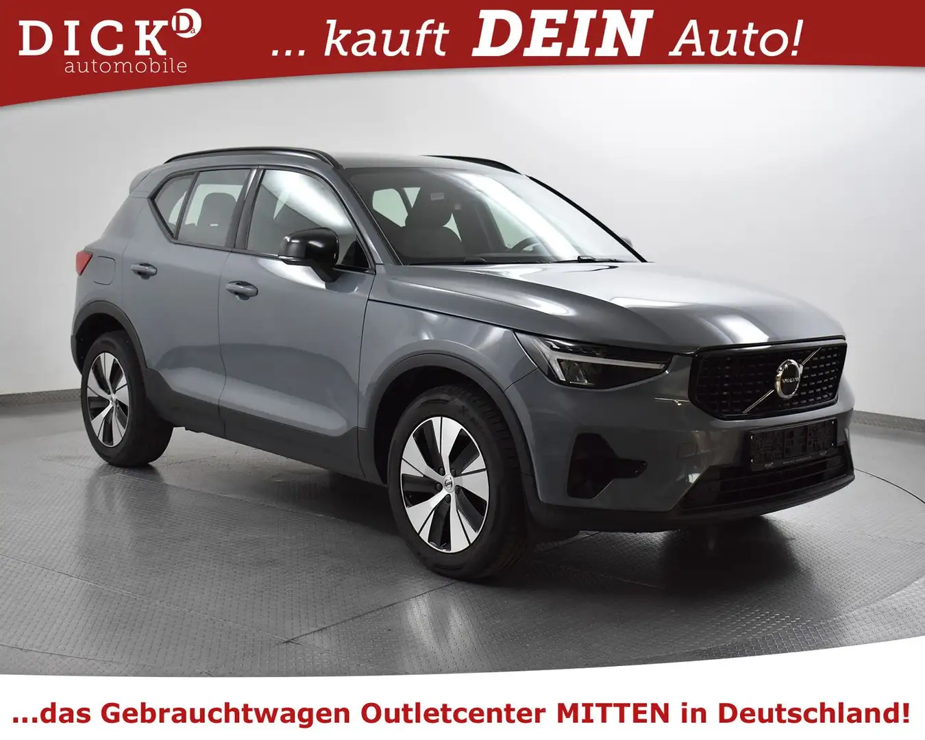 Volvo XC40 B3 7G-DCT Plus Dark VIRTU+H&K+LED+MEMO+KAM Gri - 1