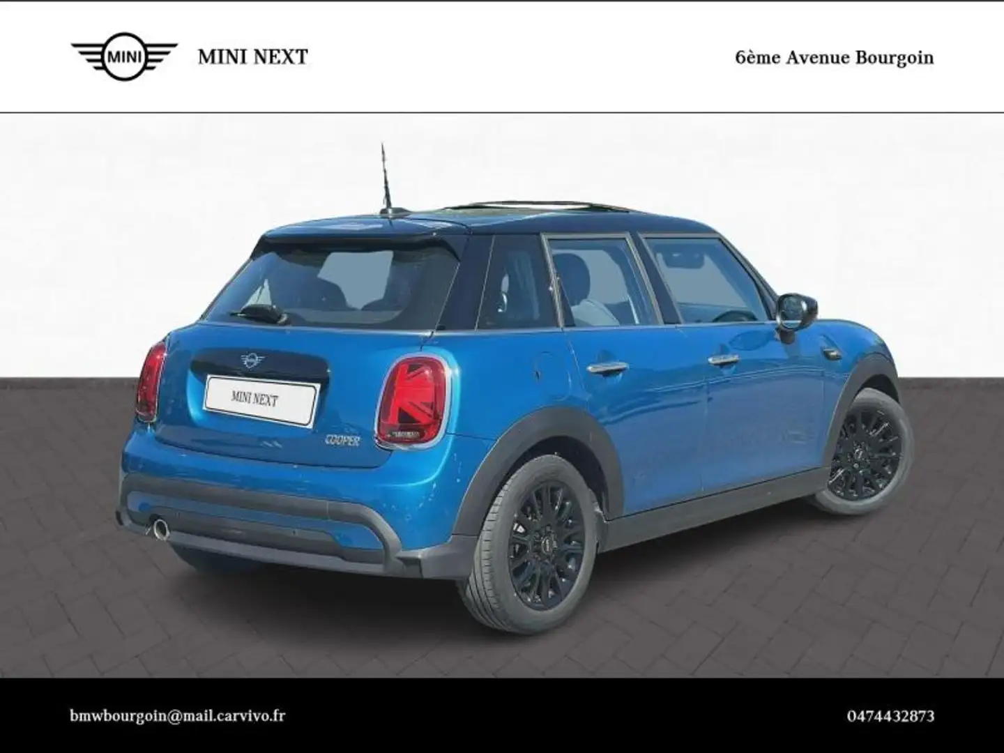 MINI Cooper Cooper 136ch Edition Camden - 2