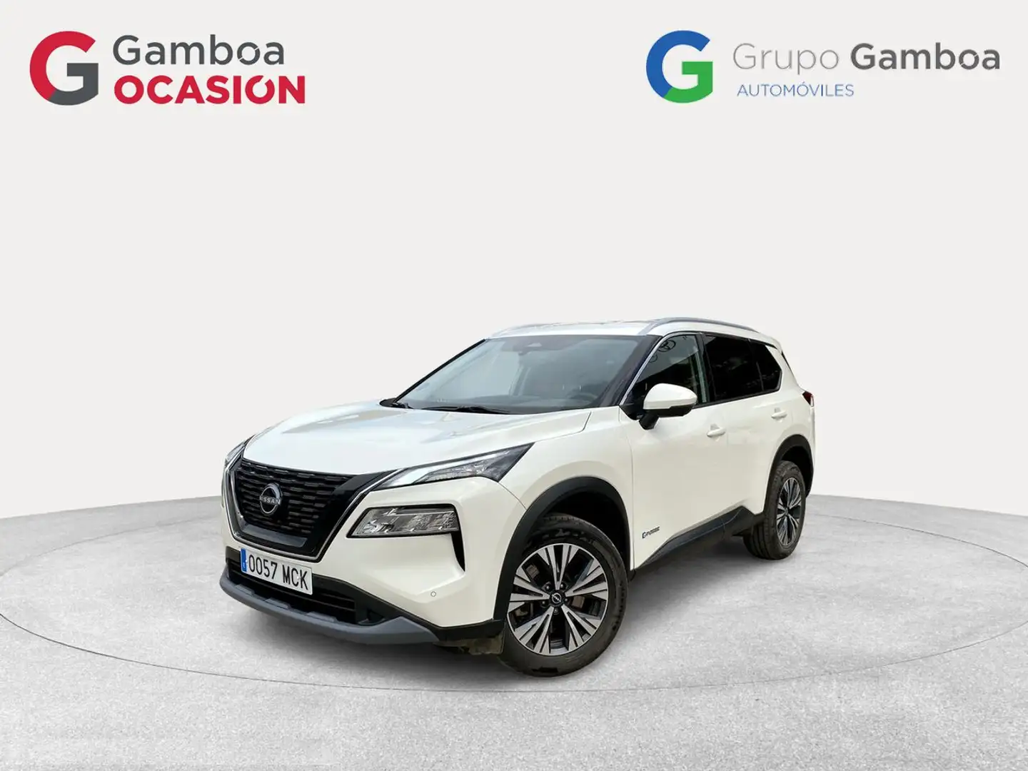 Nissan X-Trail 5pl 1.5 e-4ORCE 158kW 4x4 A/T N-Connecta Blanc - 1