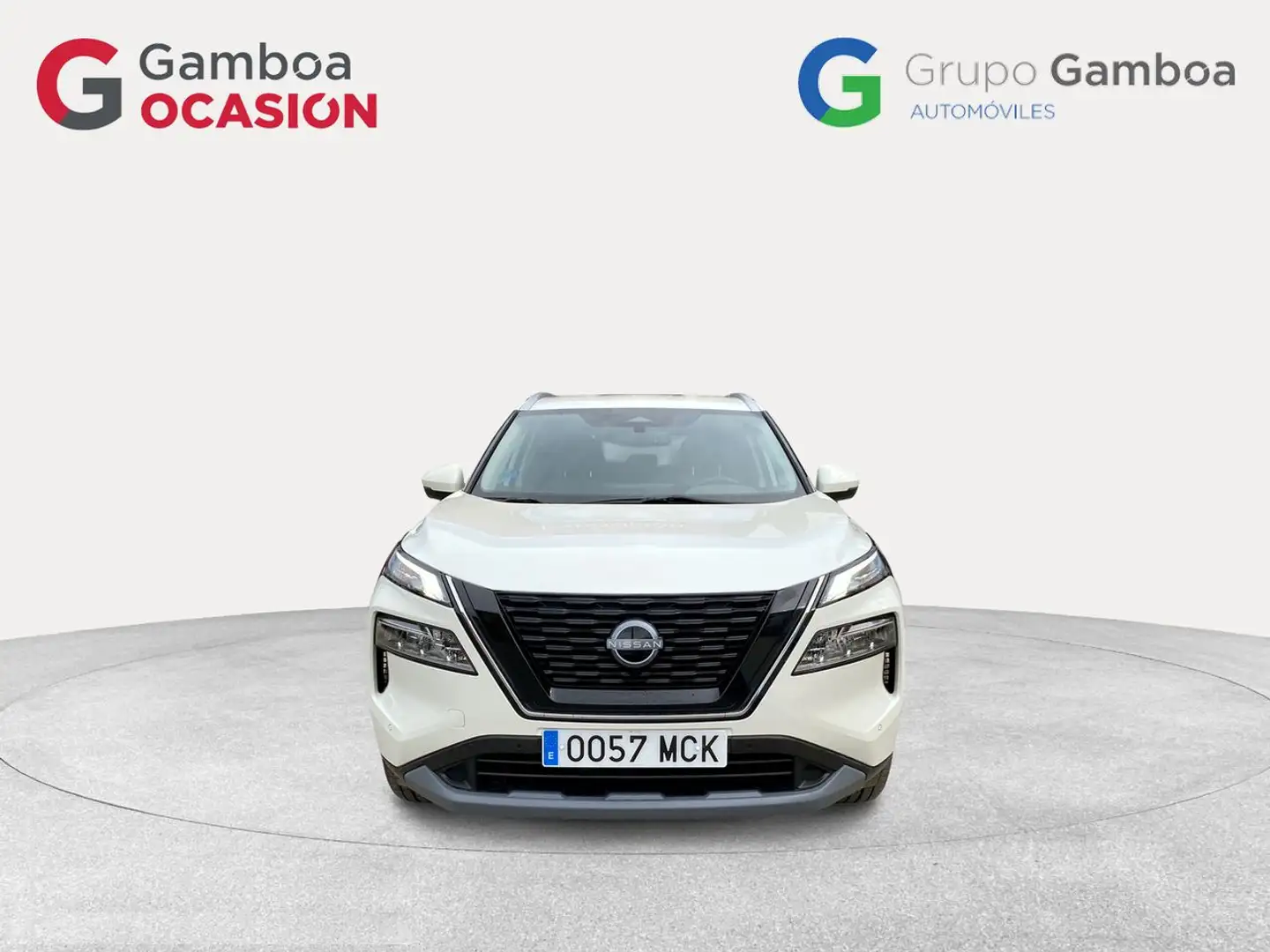 Nissan X-Trail 5pl 1.5 e-4ORCE 158kW 4x4 A/T N-Connecta Blanco - 2