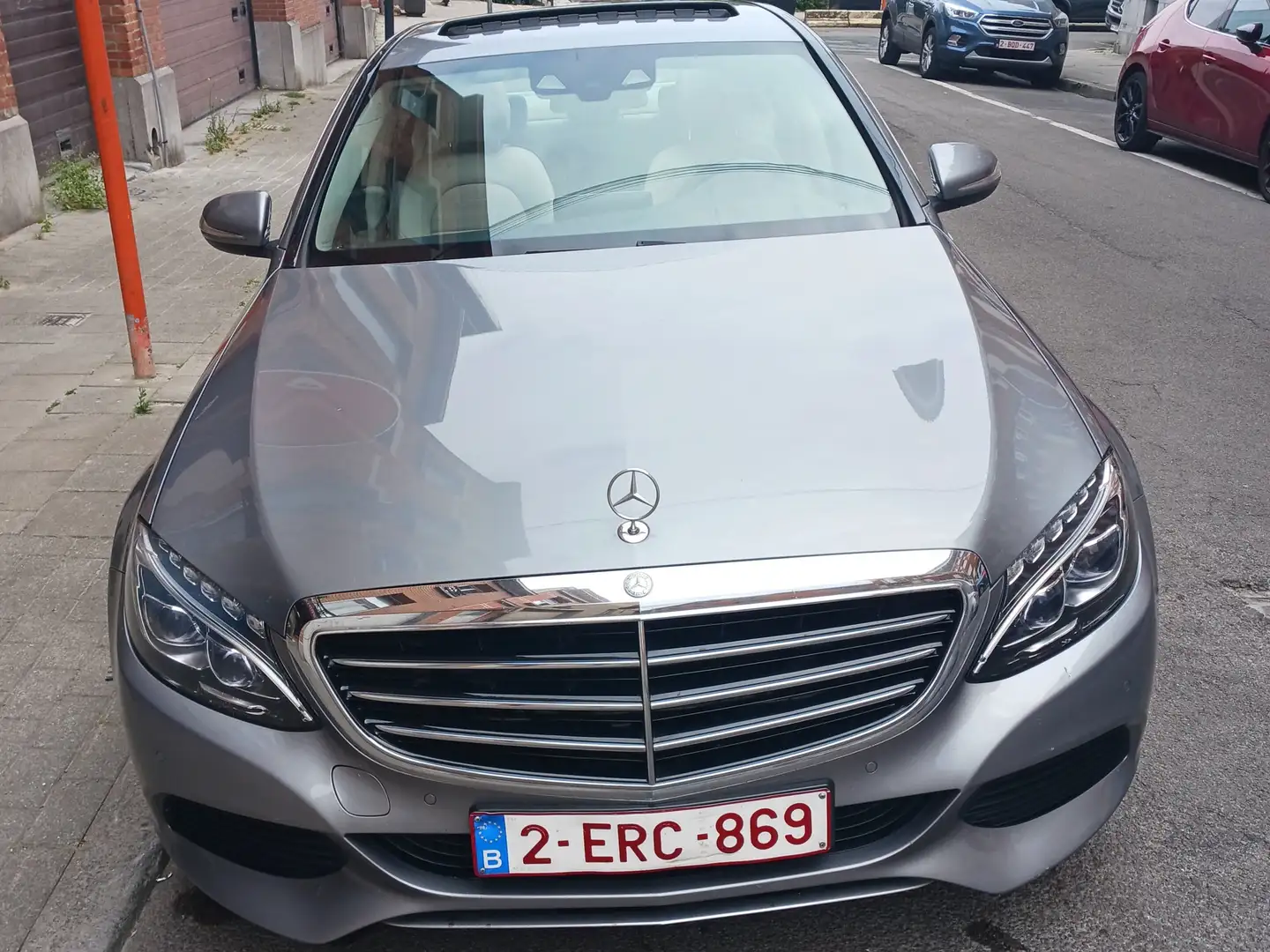Mercedes-Benz C 220 classe c bluetec 2014 euro 6 Grijs - 1