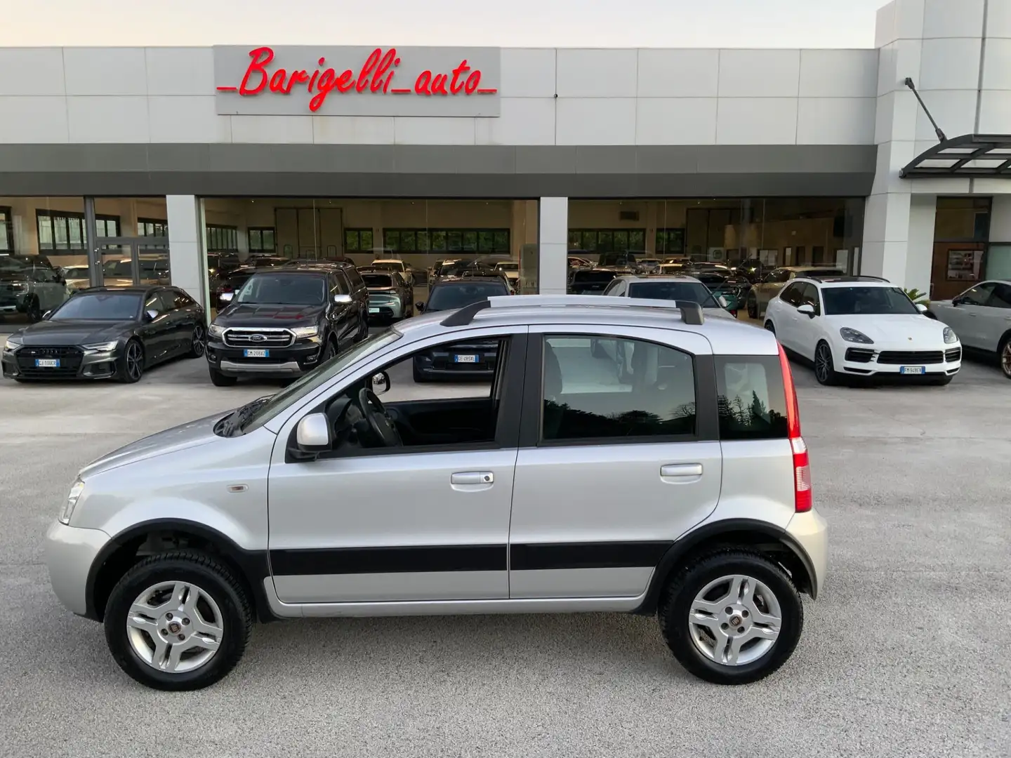Fiat Panda Panda 1.3 MJT 16V DPF 4x4 Climbing ELD Argento - 1