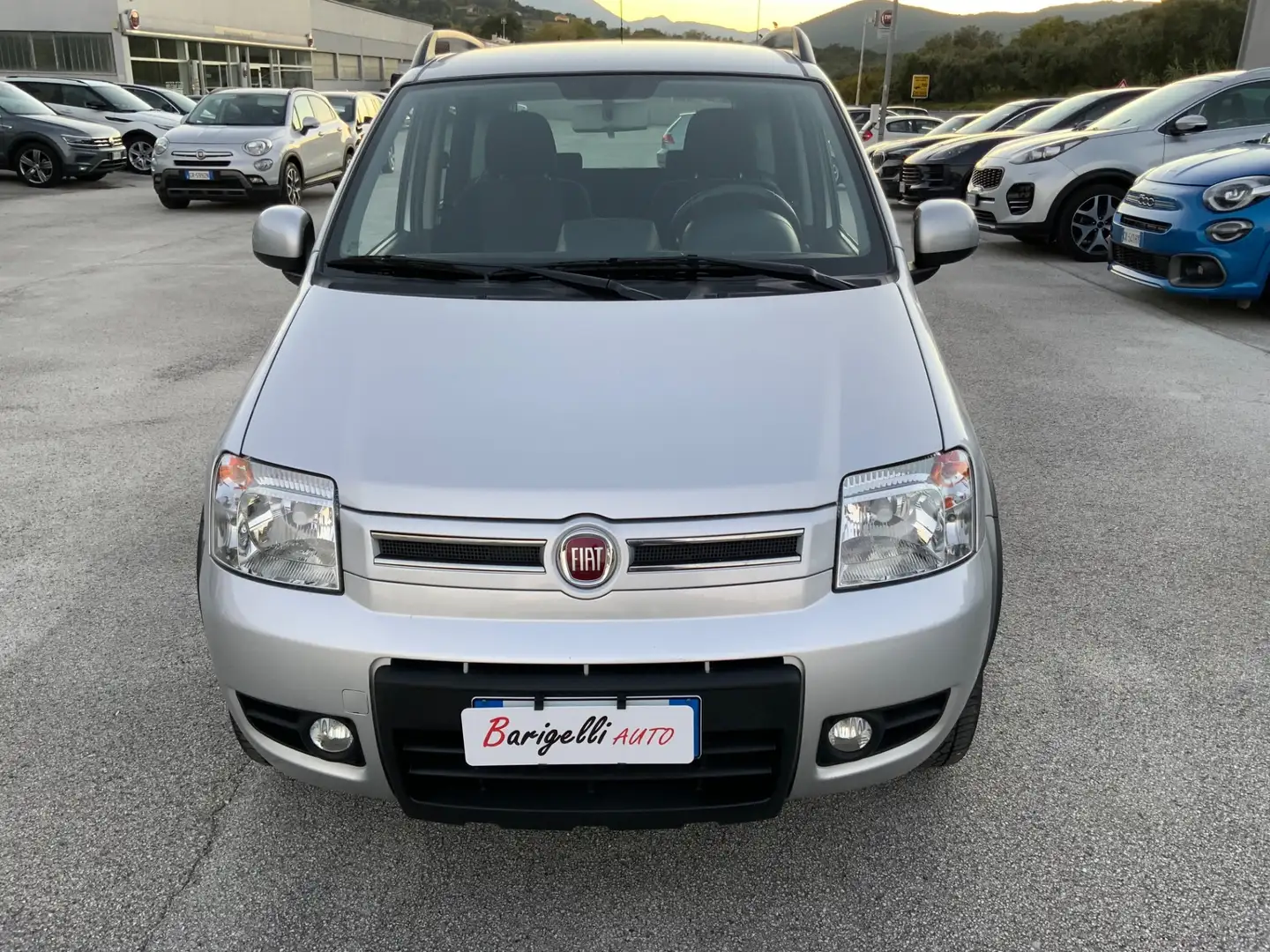 Fiat Panda Panda 1.3 MJT 16V DPF 4x4 Climbing ELD Argento - 2