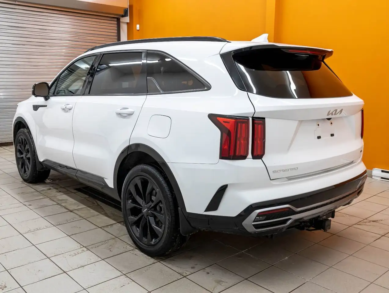 Kia Sorento снимка Kia Sorento