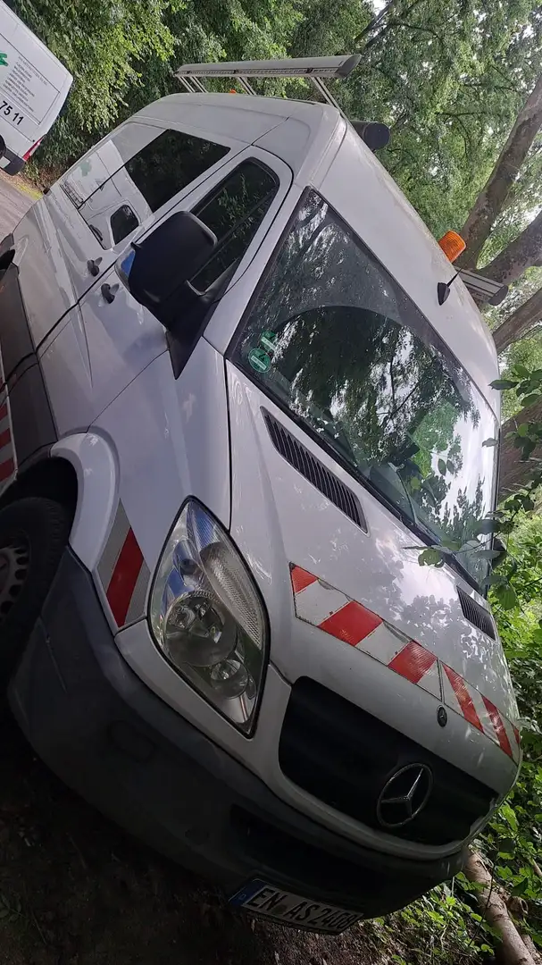 Mercedes-Benz Sprinter 316 NGT Sprinter 906.633 Aut. White - 1