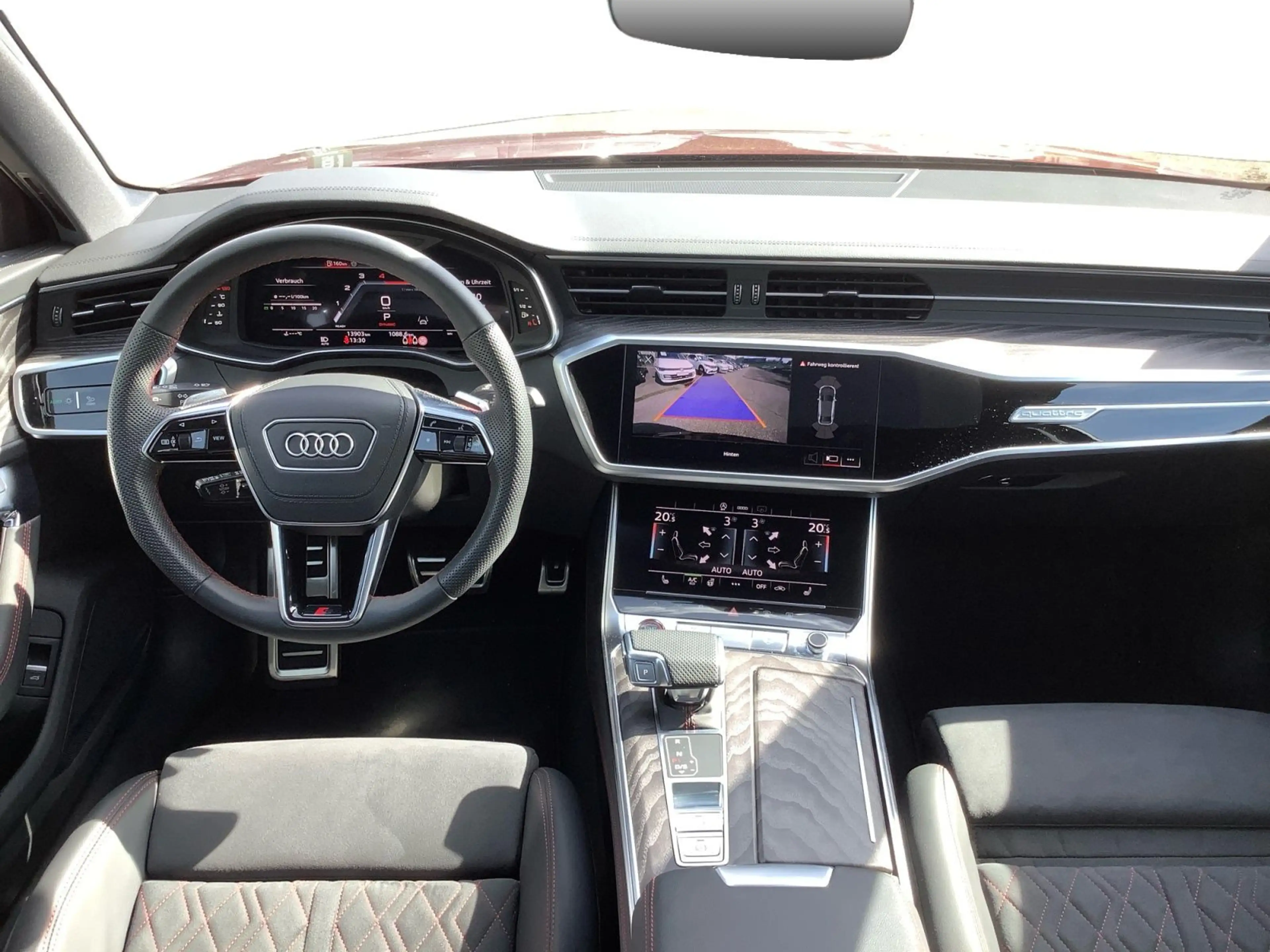 Audi S6 AHK Matrix Pano Keyless Kamera Navi — photo 10