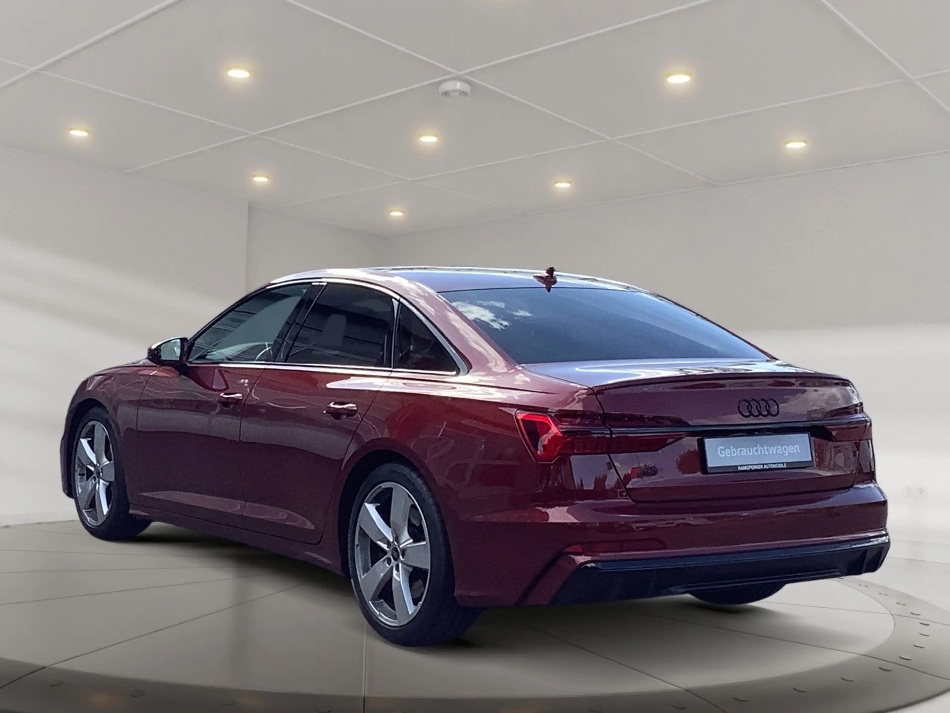 Audi S6 AHK Matrix Pano Keyless Kamera Navi — photo 4