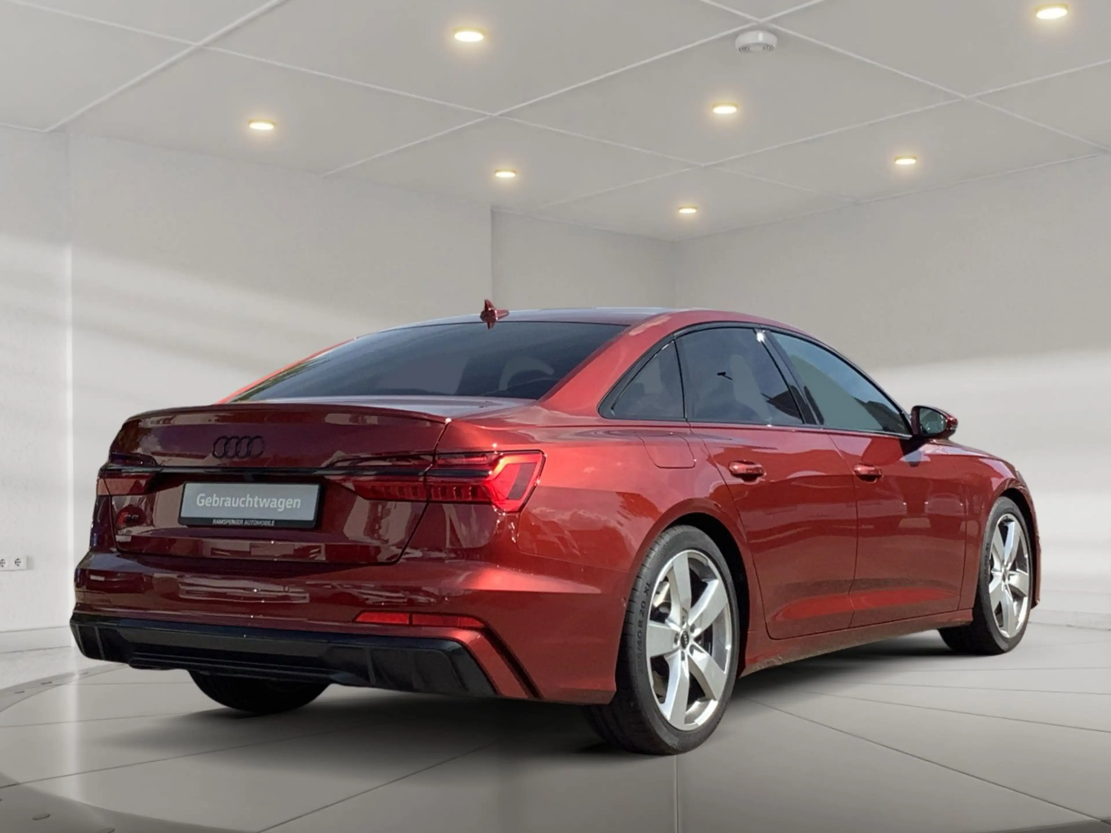 Audi S6 AHK Matrix Pano Keyless Kamera Navi — photo 5