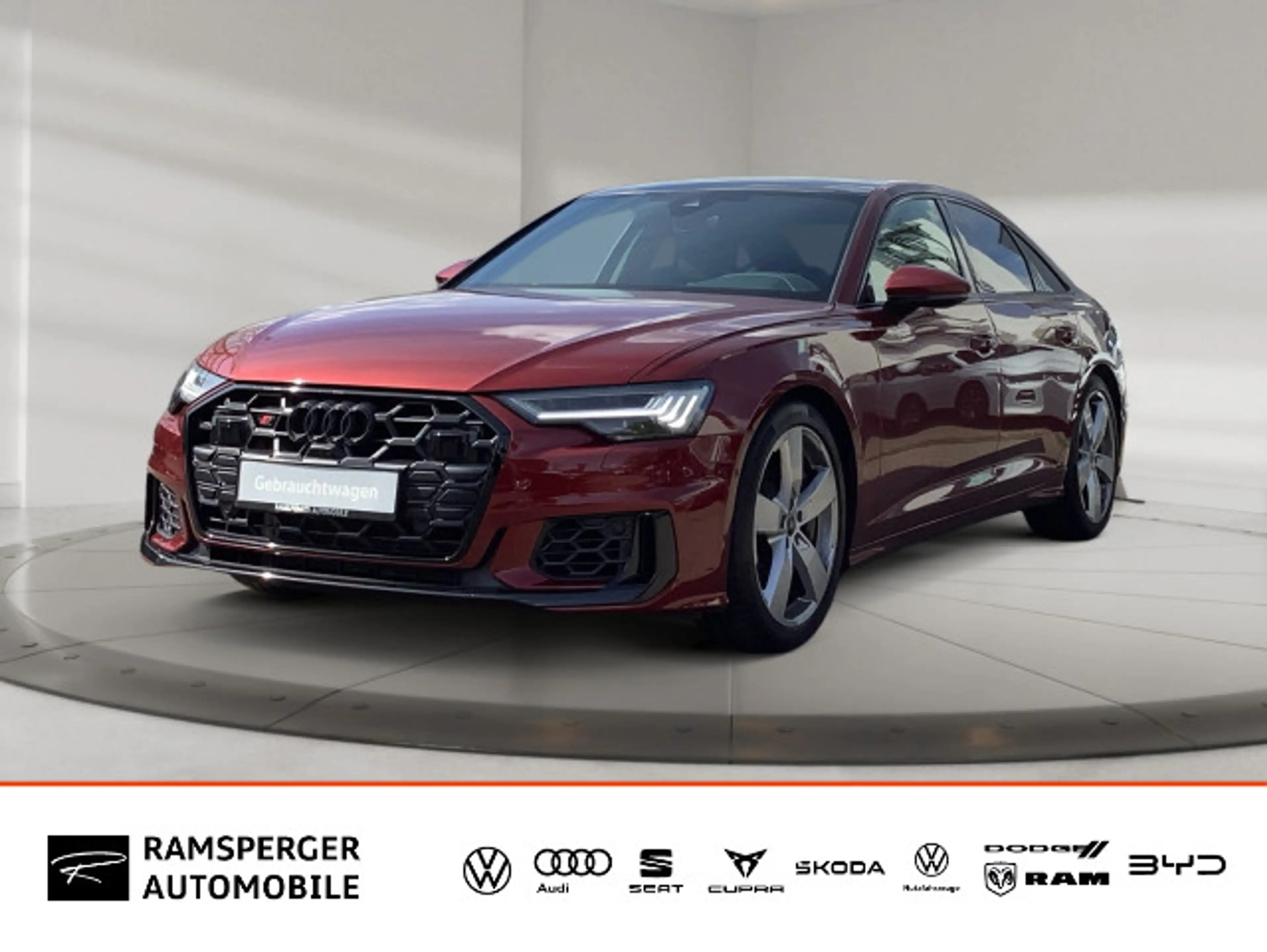Audi S6 AHK Matrix Pano Keyless Kamera Navi