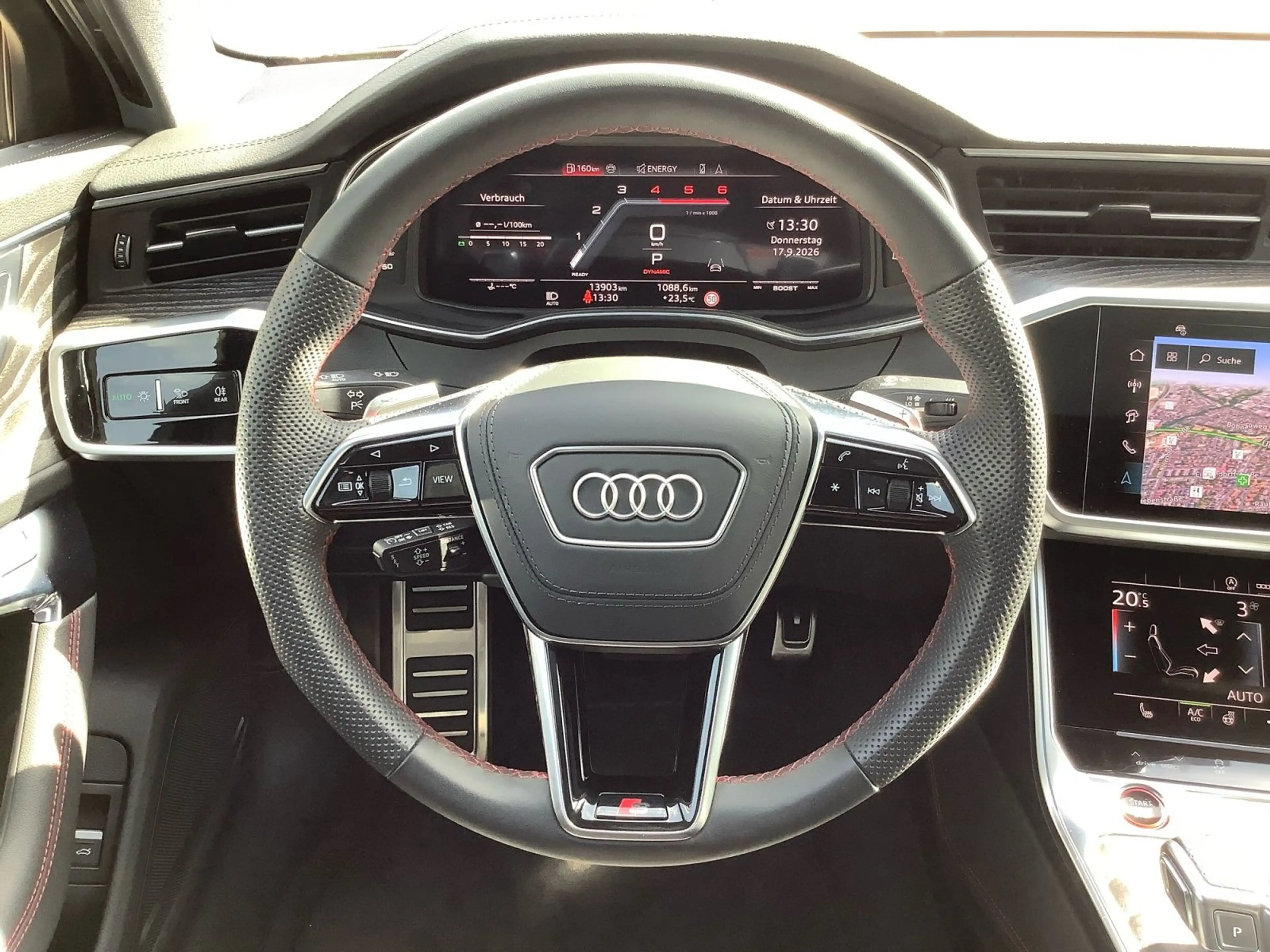 Audi S6 AHK Matrix Pano Keyless Kamera Navi — photo 12