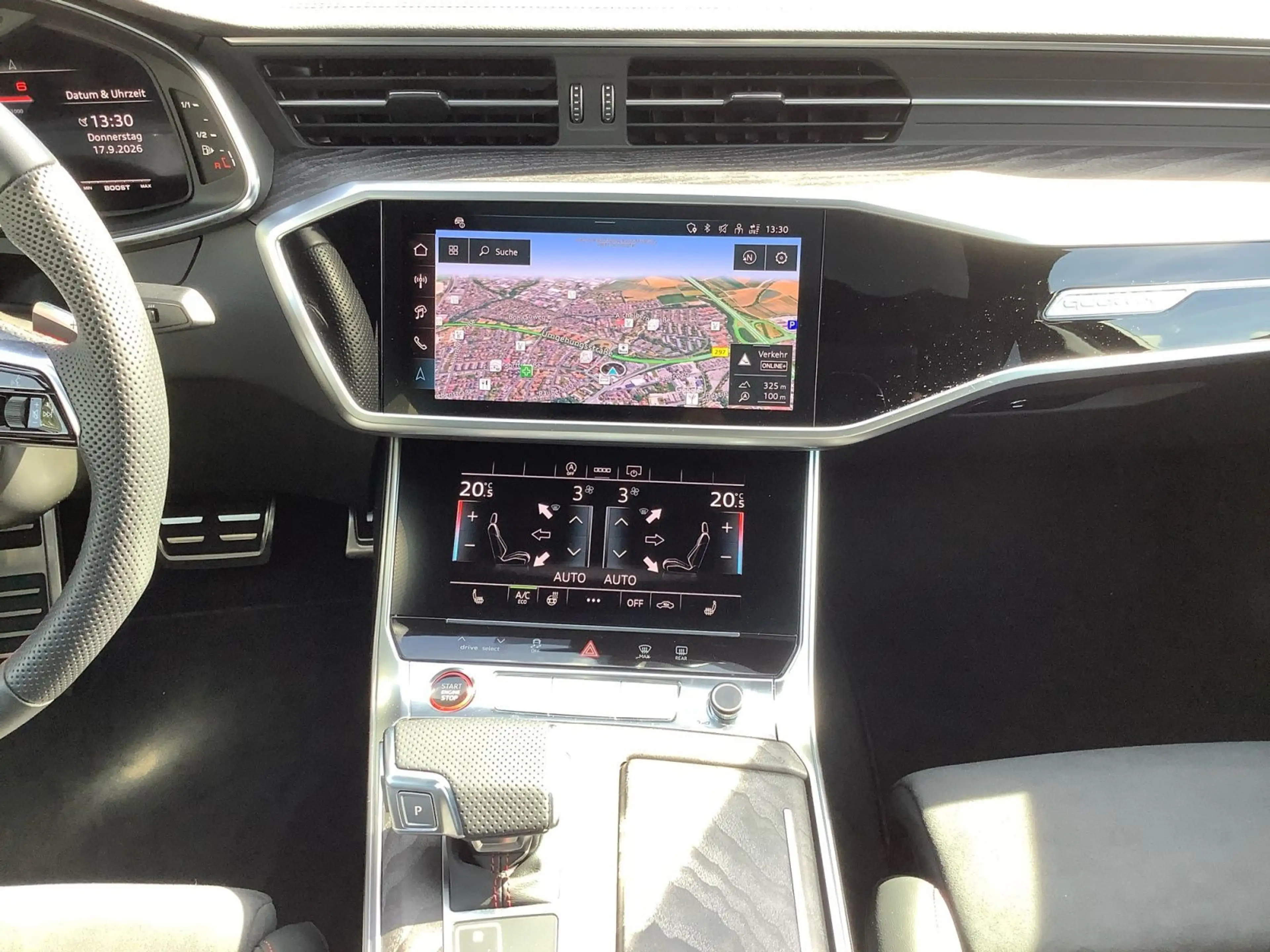 Audi S6 AHK Matrix Pano Keyless Kamera Navi — photo 11