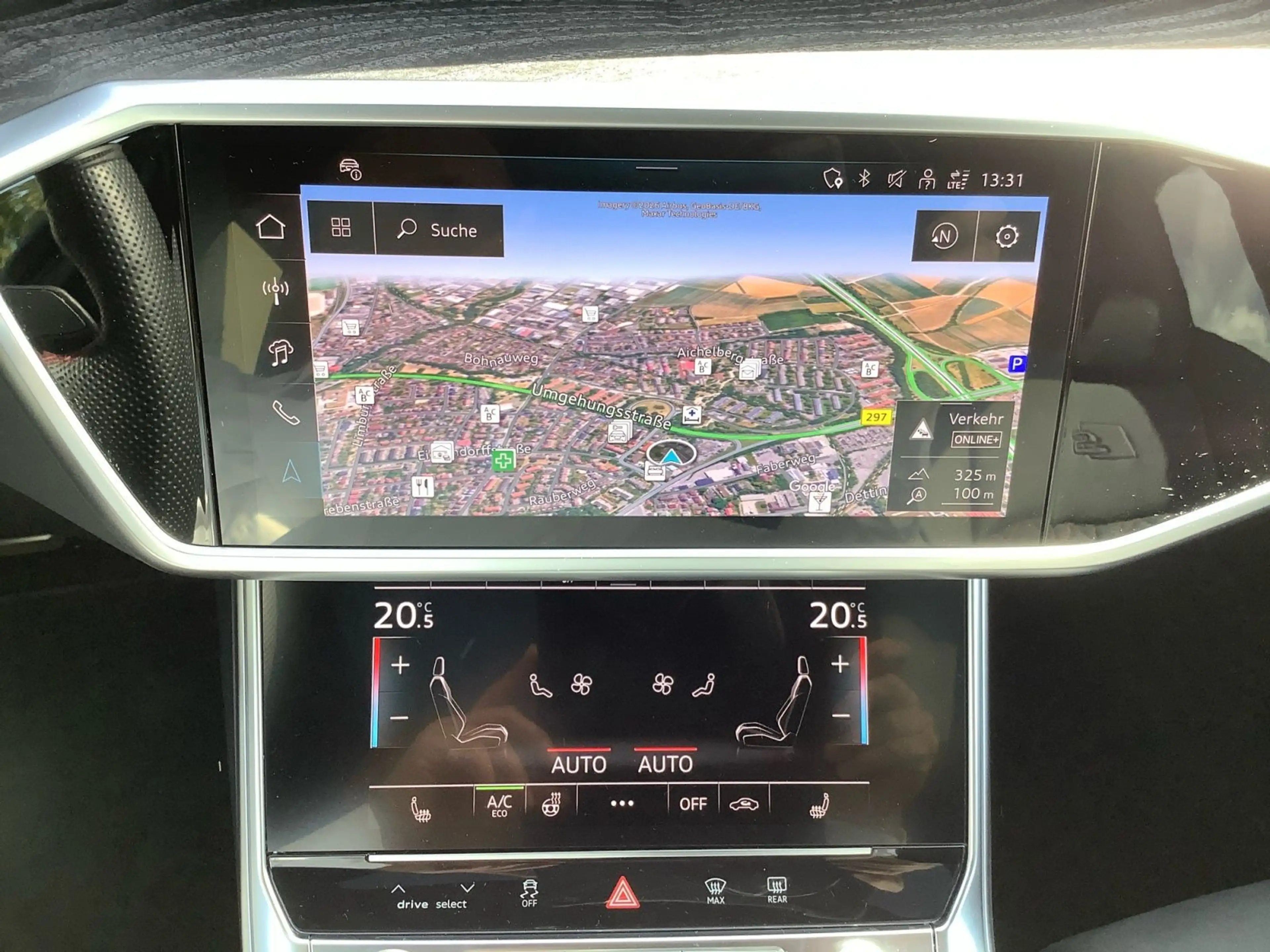 Audi S6 AHK Matrix Pano Keyless Kamera Navi — photo 14