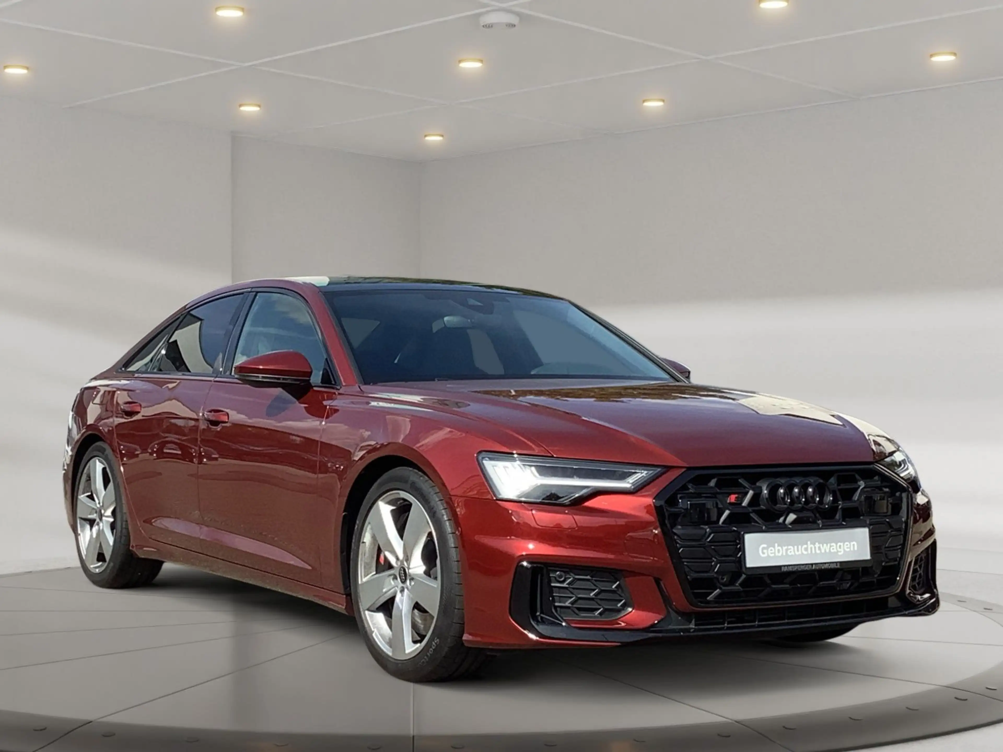 Audi S6 AHK Matrix Pano Keyless Kamera Navi — photo 6