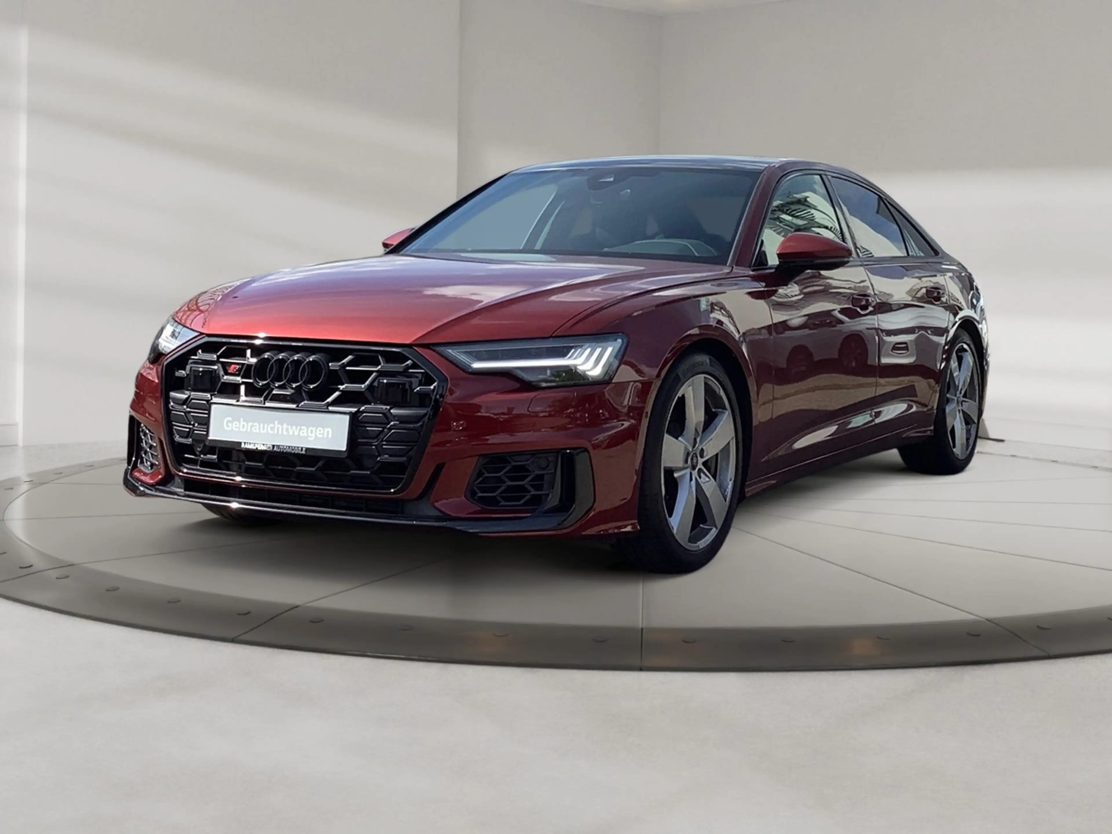 Audi S6 AHK Matrix Pano Keyless Kamera Navi — photo 2