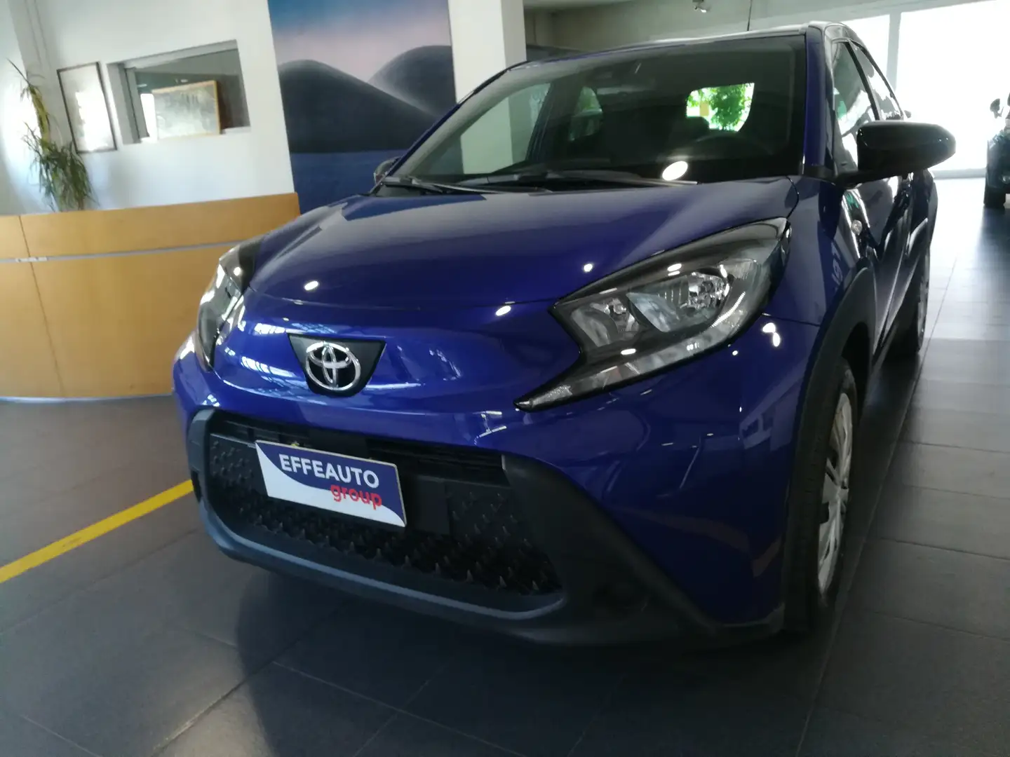 Toyota Aygo X 1.0 VVT-i Active 72cv 5 porte Lilla - 1
