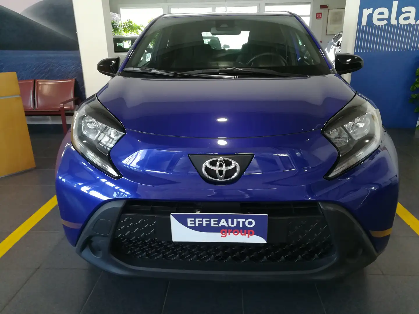 Toyota Aygo X 1.0 VVT-i Active 72cv 5 porte Lilla - 2