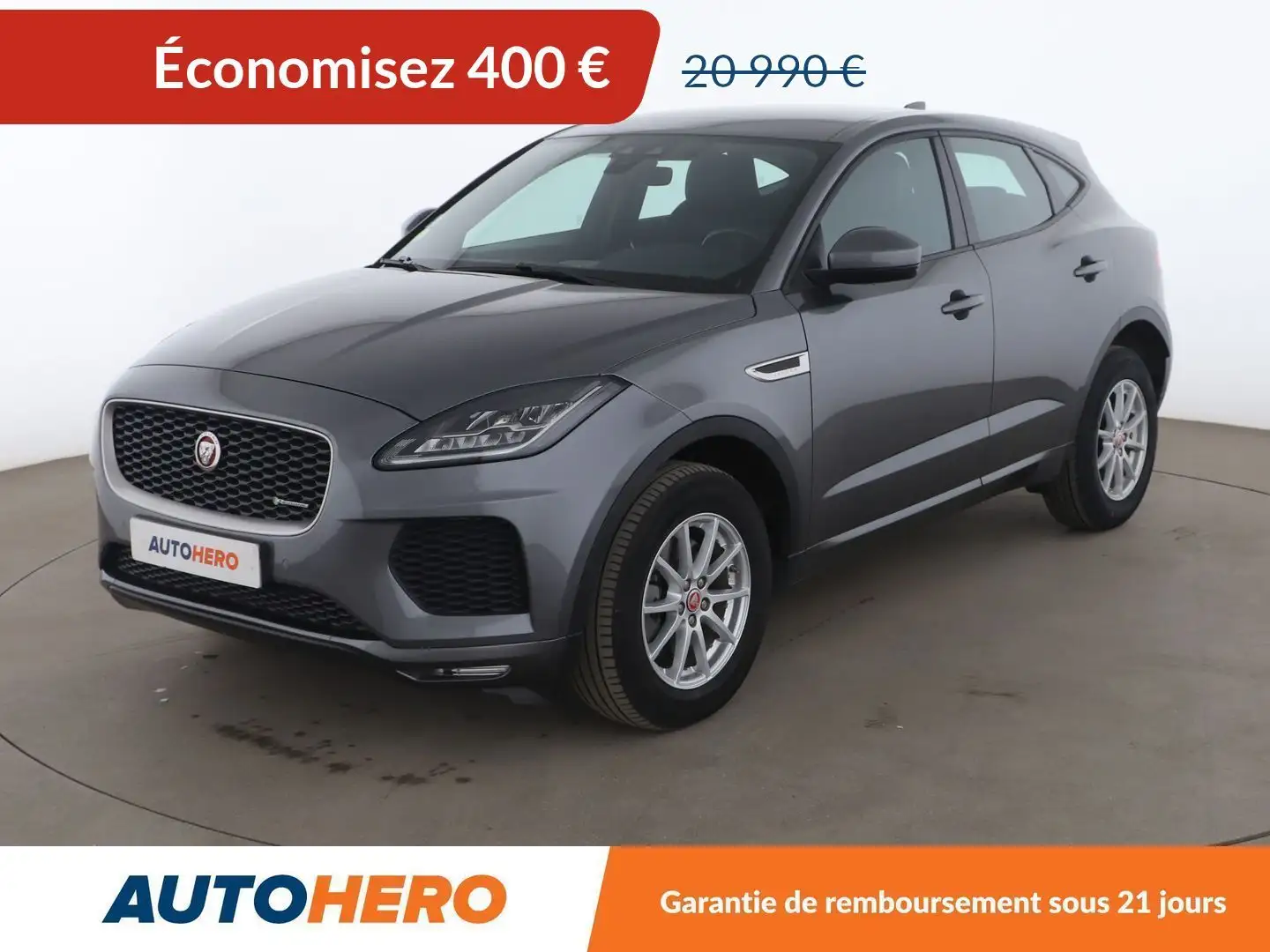 Jaguar E-Pace D150 AWD R-Dynamic BVA Gris - 1
