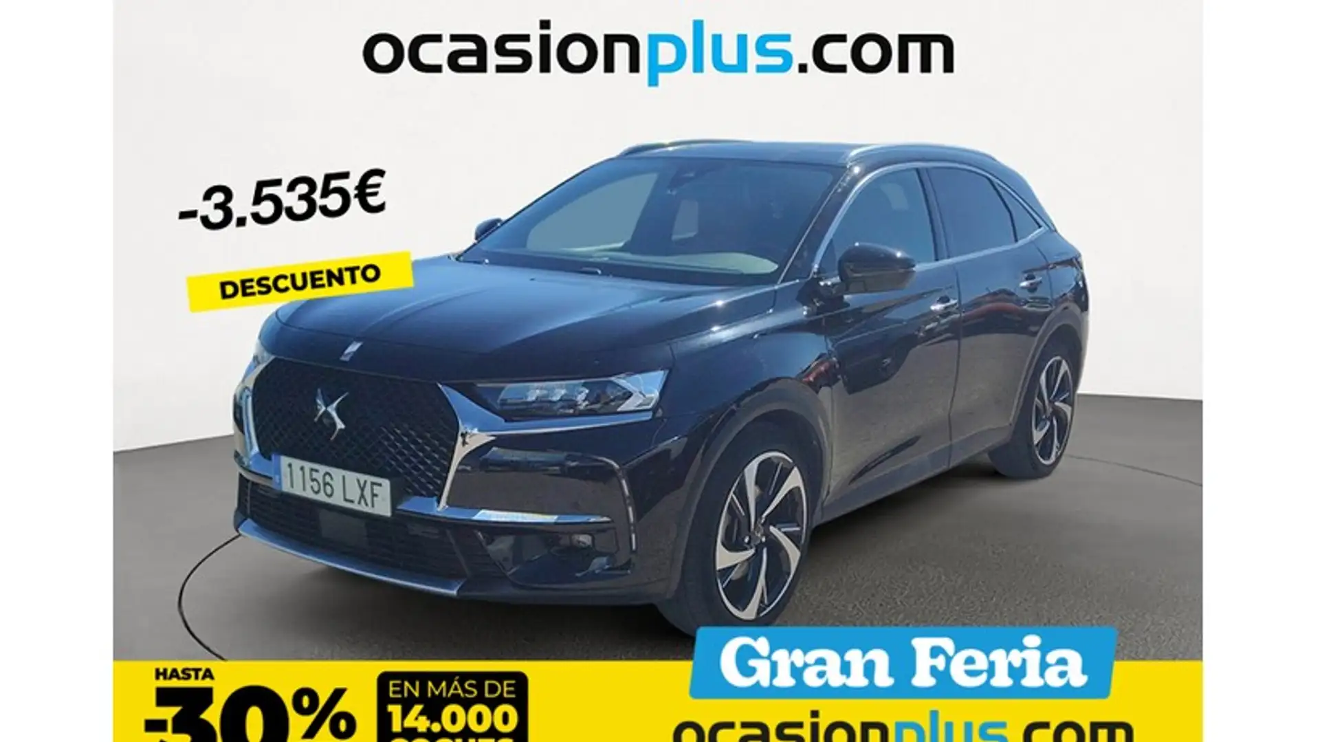 DS Automobiles DS 7 Crossback E-Tense Rivoli Aut. 4x4 Noir - 1