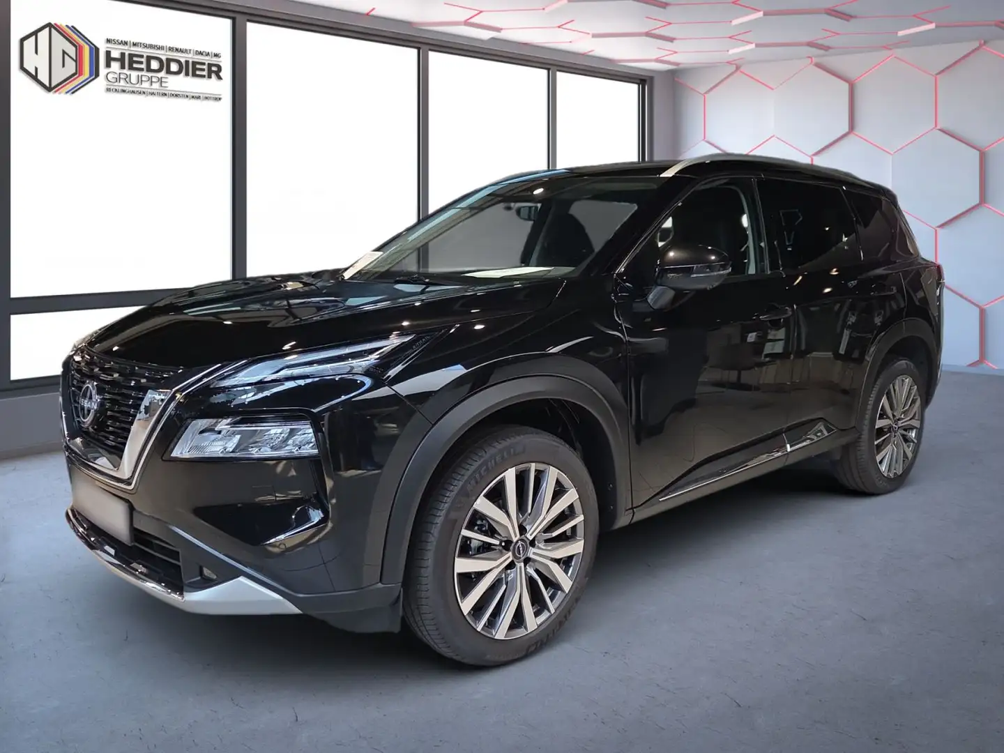 Nissan X-Trail Tekna+ MHEV 163 PS Autom. *NAVI*BOSE*HEA Nero - 1