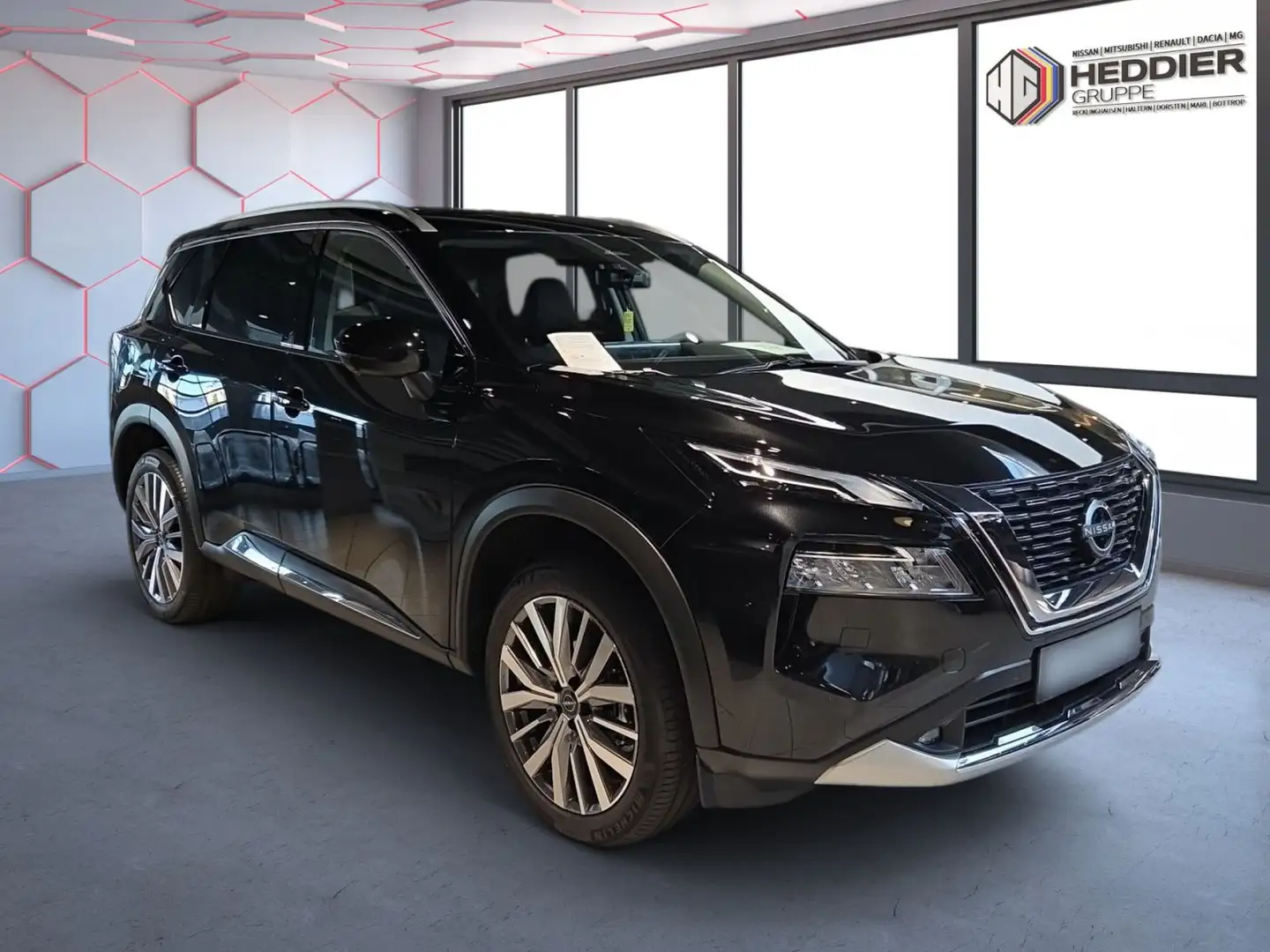 Nissan X-Trail Tekna+ MHEV 163 PS Autom. *NAVI*BOSE*HEA Nero - 2