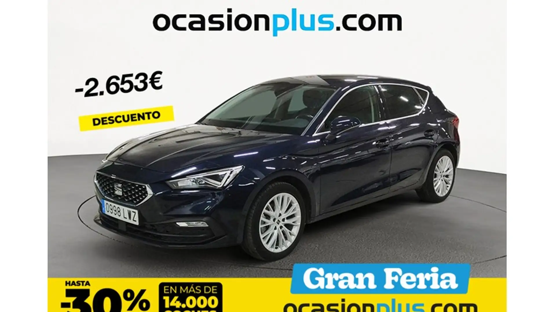 SEAT Leon 1.5 TSI S&S Xcellence 150 Azul - 1