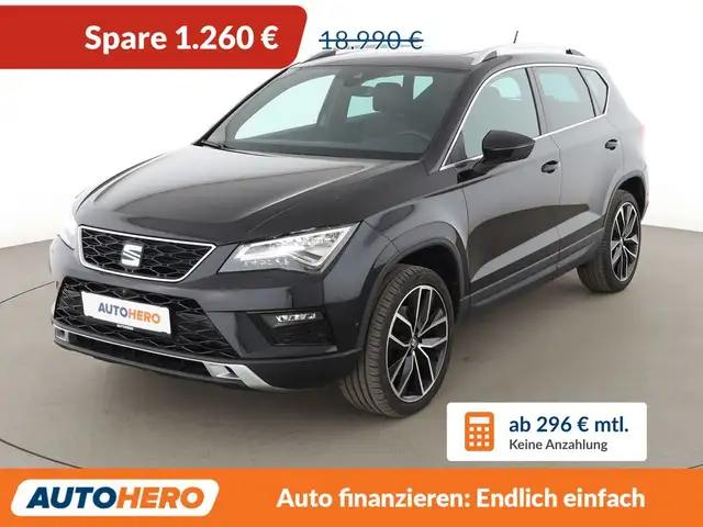 2017 SEAT Ateca in Black for sale