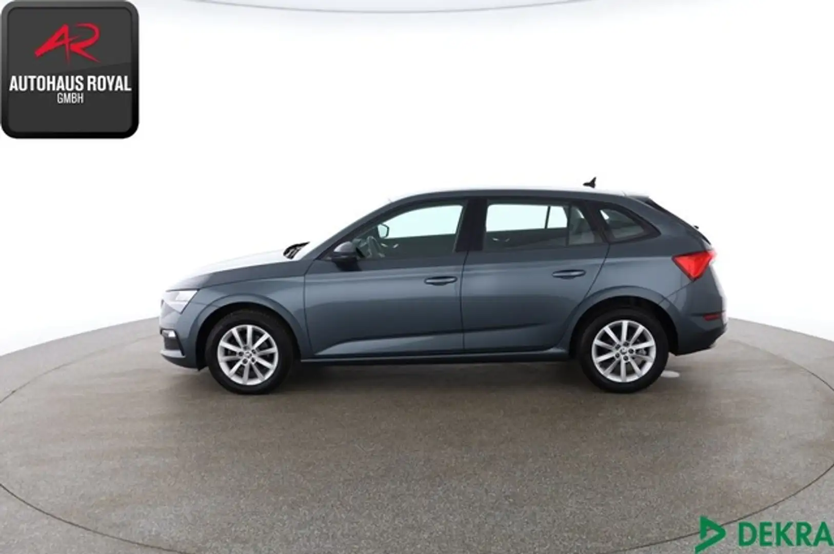 Skoda Scala 1.6 TDI AMBITION VIRTUAL,CARPLAY,SPURHALTE Grijs - 2