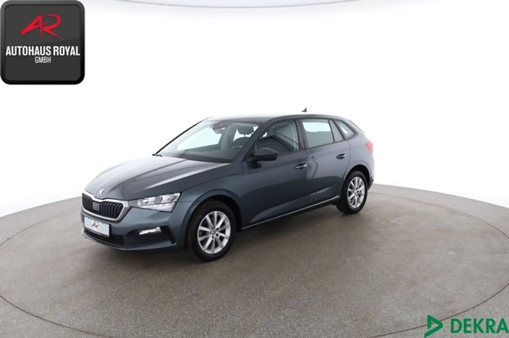 Skoda Scala 1.6 TDI AMBITION VIRTUAL,CARPLAY,SPURHALTE Gri - 1