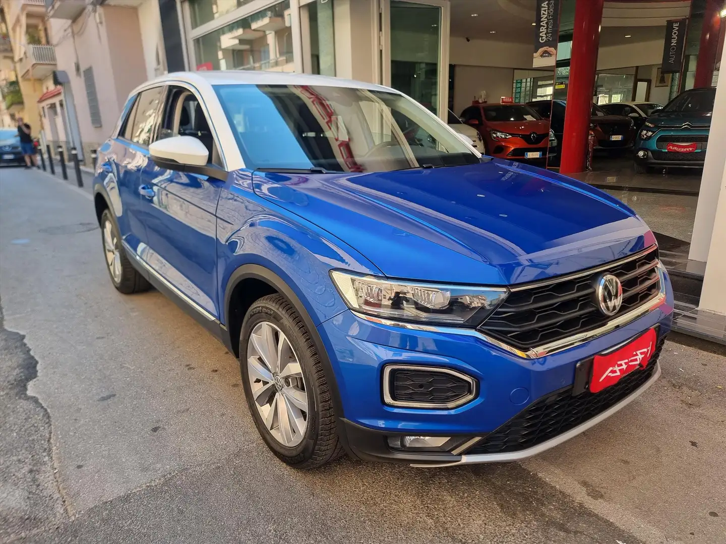 Volkswagen T-Roc T-Roc 1.5 tsi Advanced dsg 150 CV AUTOMATICA ITALI - 2
