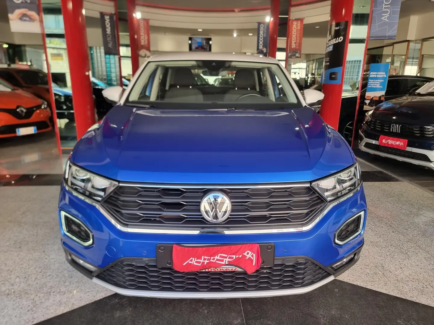 Volkswagen T-Roc T-Roc 1.5 tsi Advanced dsg 150 CV AUTOMATICA ITALI - 1
