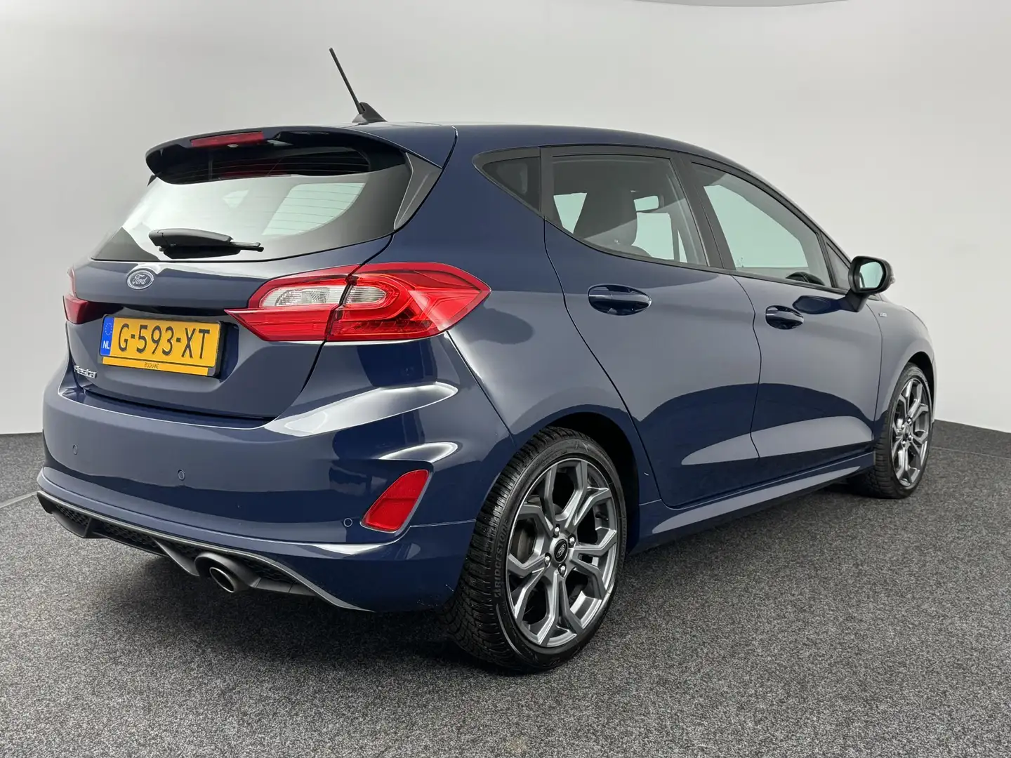 Ford Fiesta 1.0 EcoBoost ST-Line | Navigatie | LED | Climate C Bleu - 2