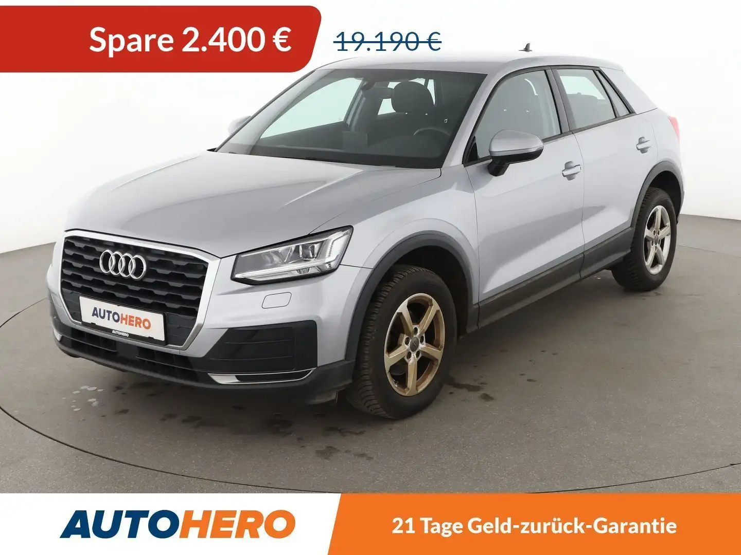 Audi Q2 30 TFSI*NAVI*LED*PDC*TEMPO*KLIMA*SHZ*ALU* Grau - 1